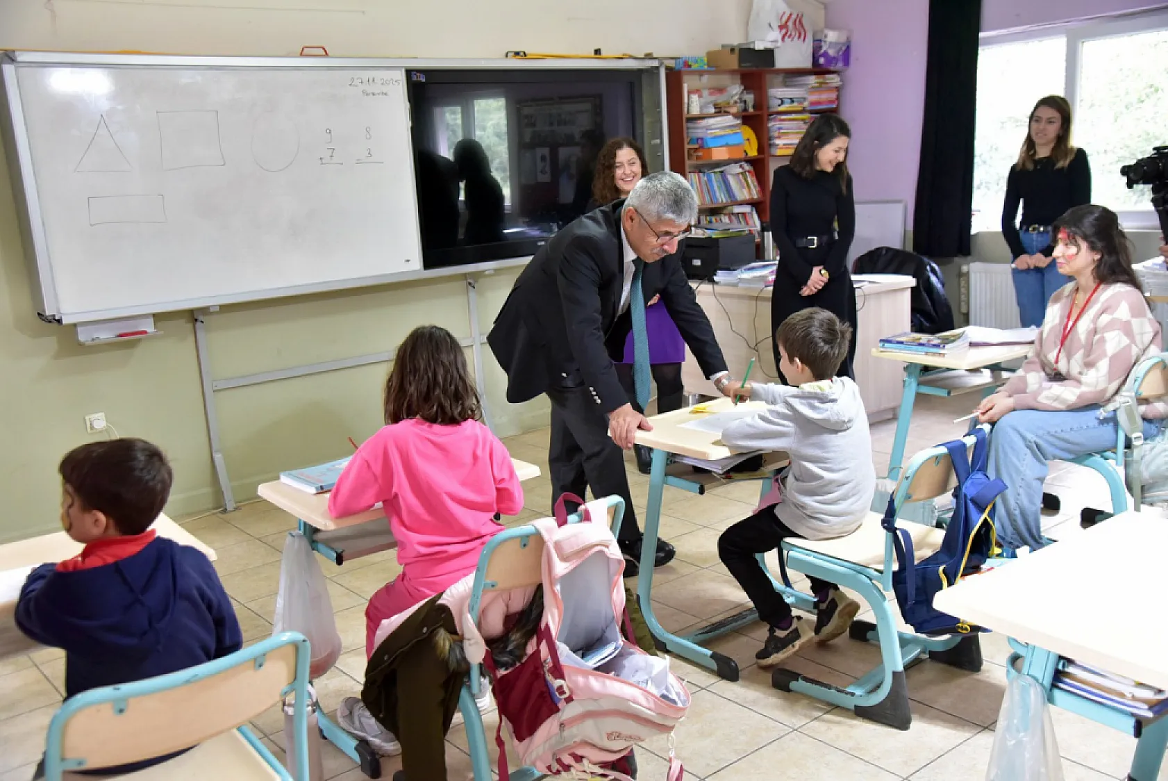 MSKÜ Ula'da öğrenci ve velilerle biraraya geldi