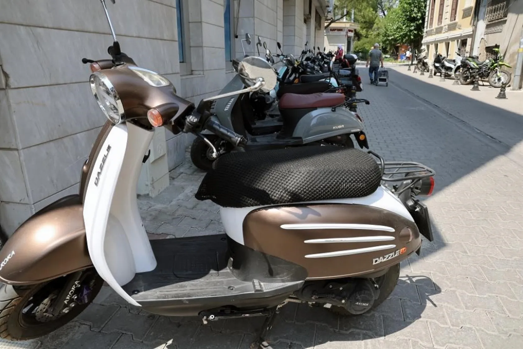 Muğla'da 4 kişiden birisi motosiklet sahibi