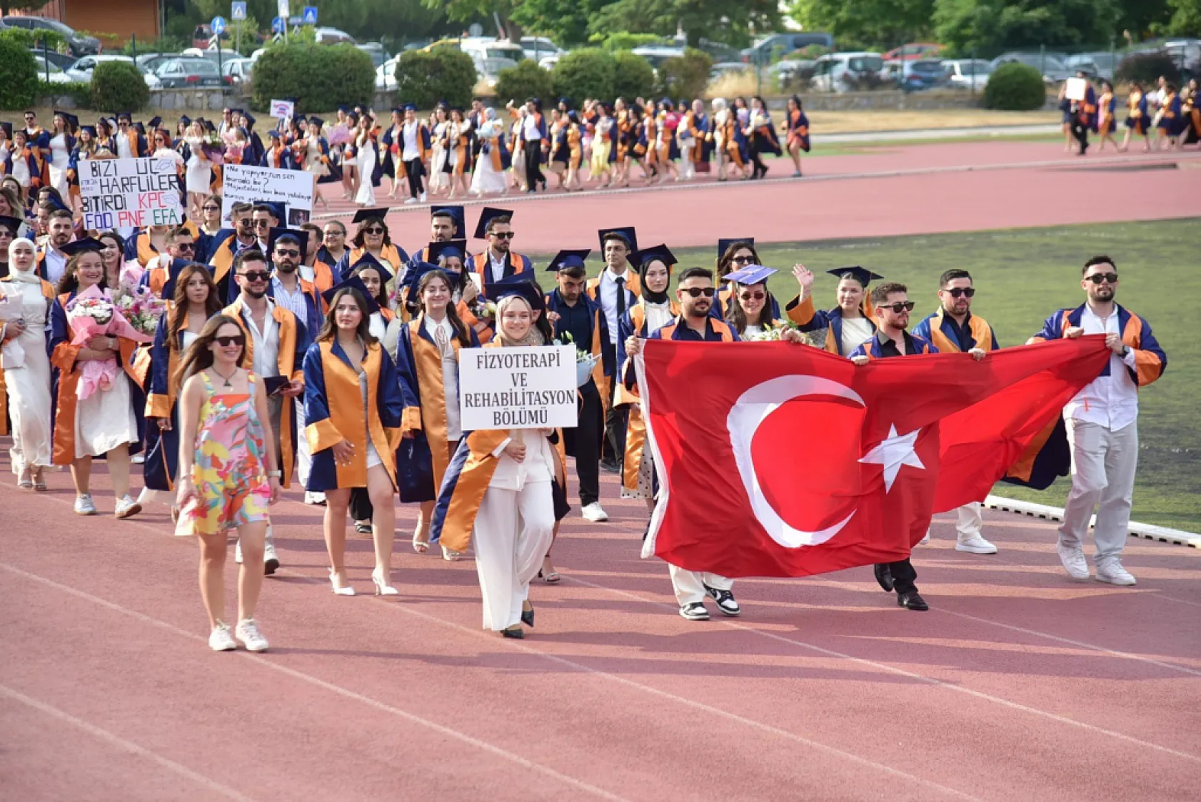 MSKÜ Sağlık Bilimleri Fakültesi'nden yeni mezunlar sektöre hazır
