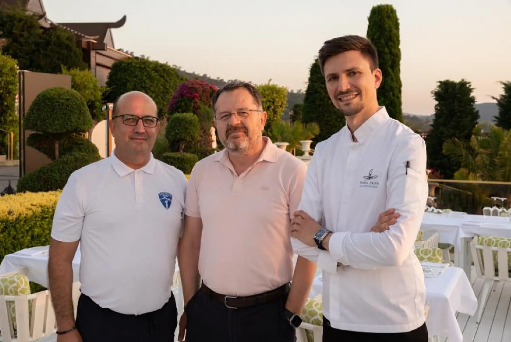Dünyaca ünlü şef Bodrum'da