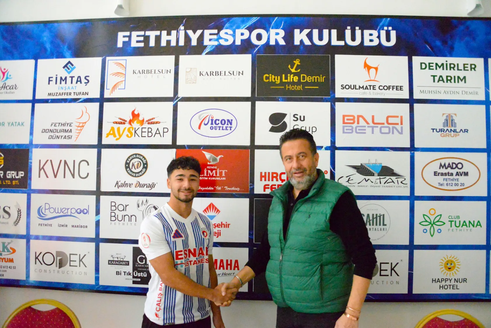 Fethiyespor'dan 3 Yeni Transfer