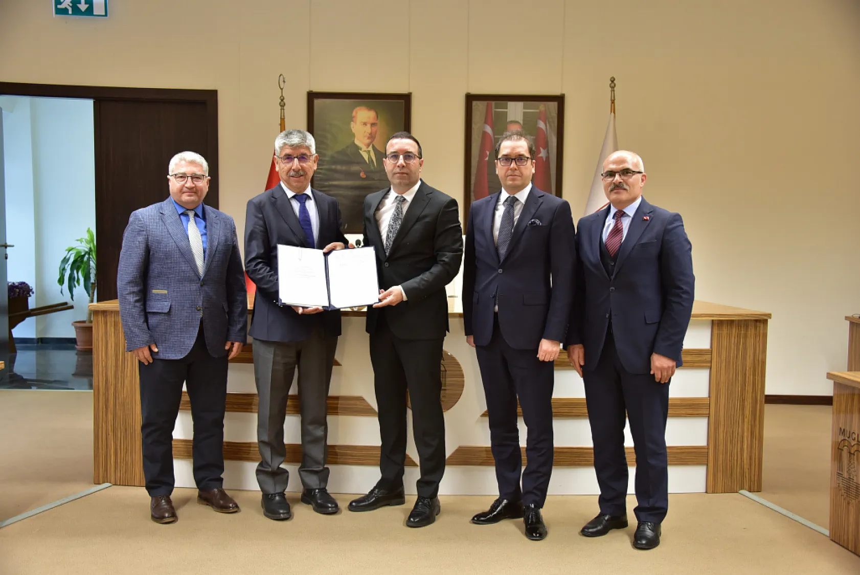 MSKÜ ile Bodrum ve Fethiye Başsavcılıkları arasında iş birliği protokolü