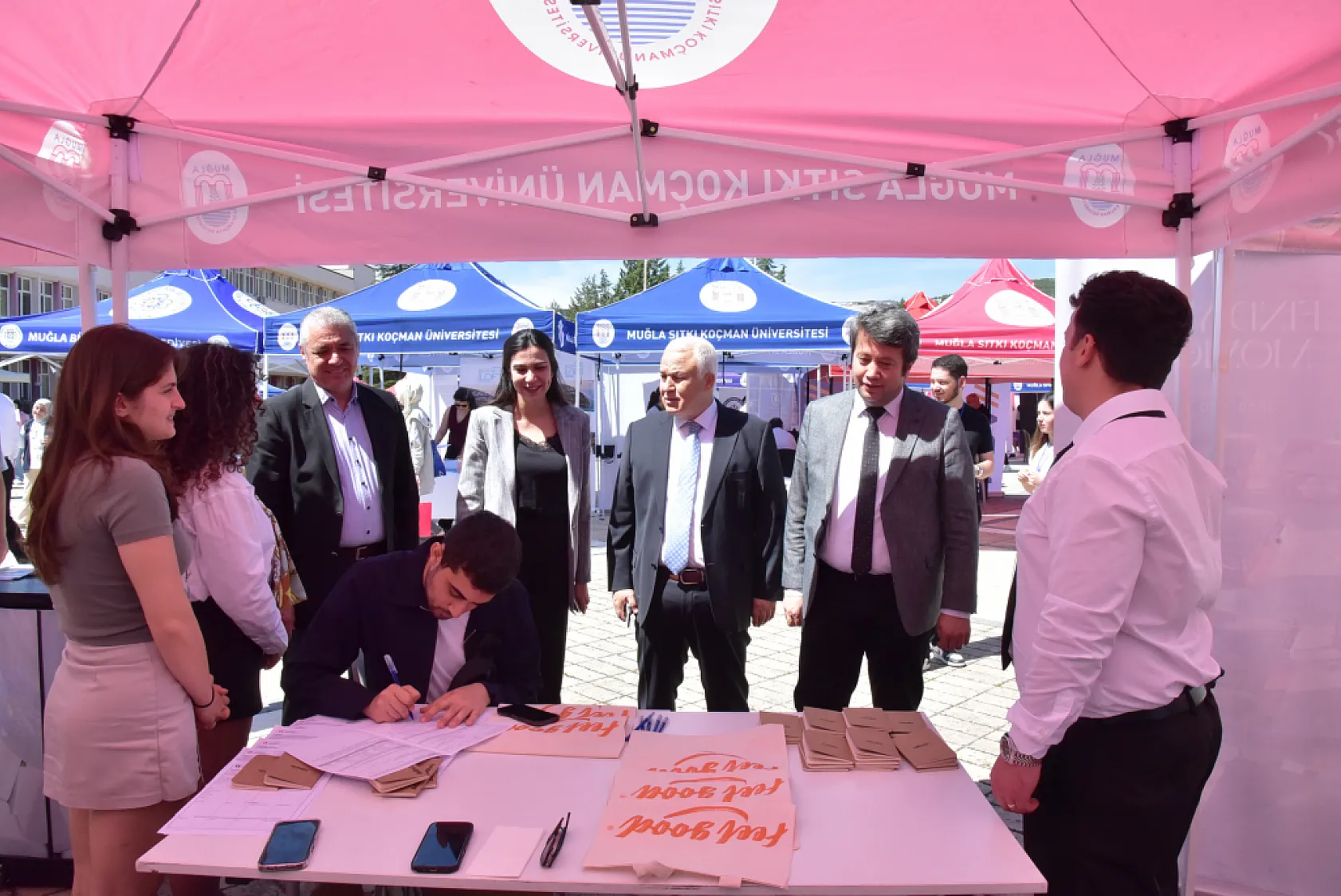 MSKÜ'de 'Kariyer Şenliği 2026' Coşkusu