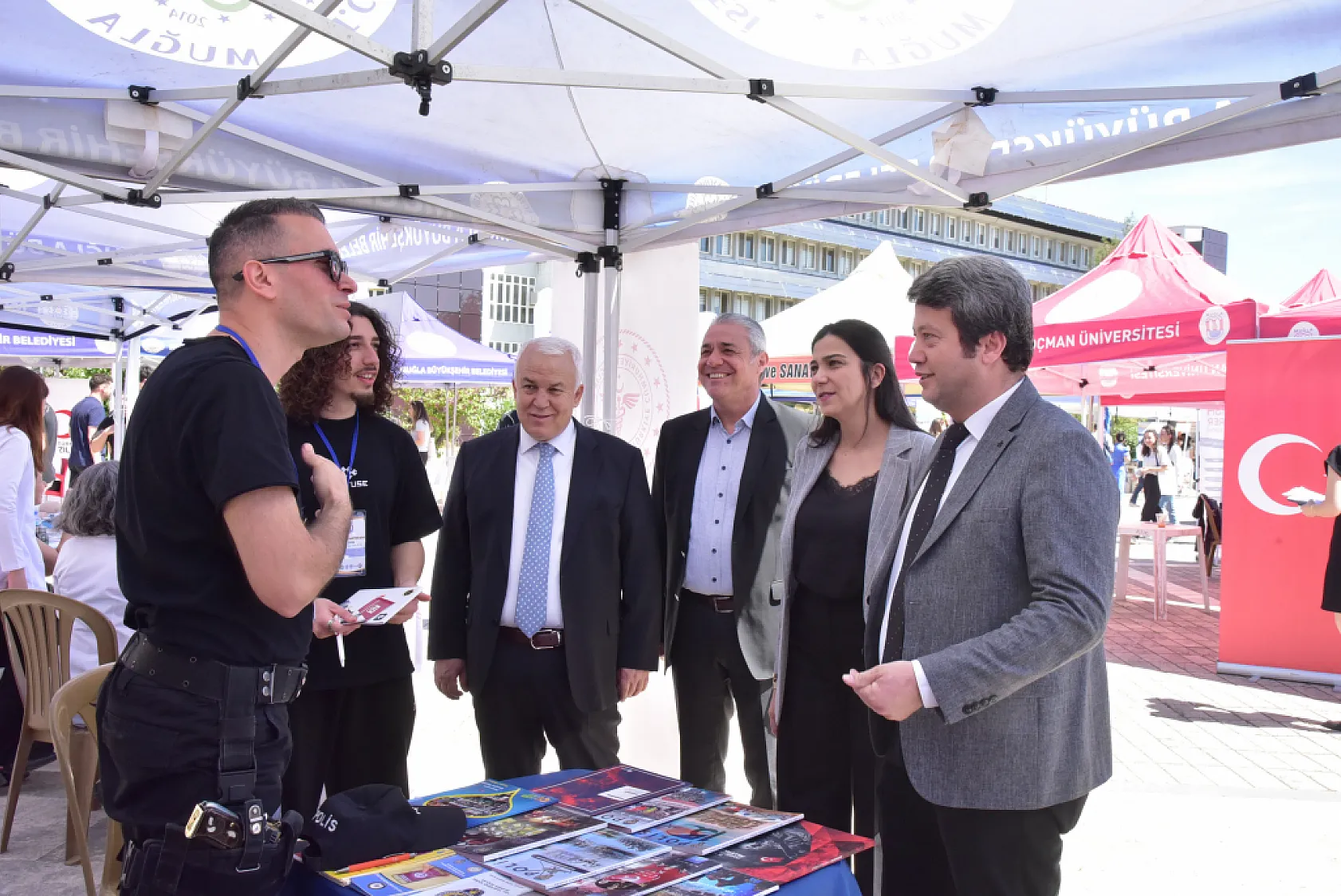 MSKÜ'de 'Kariyer Şenliği 2026' Coşkusu
