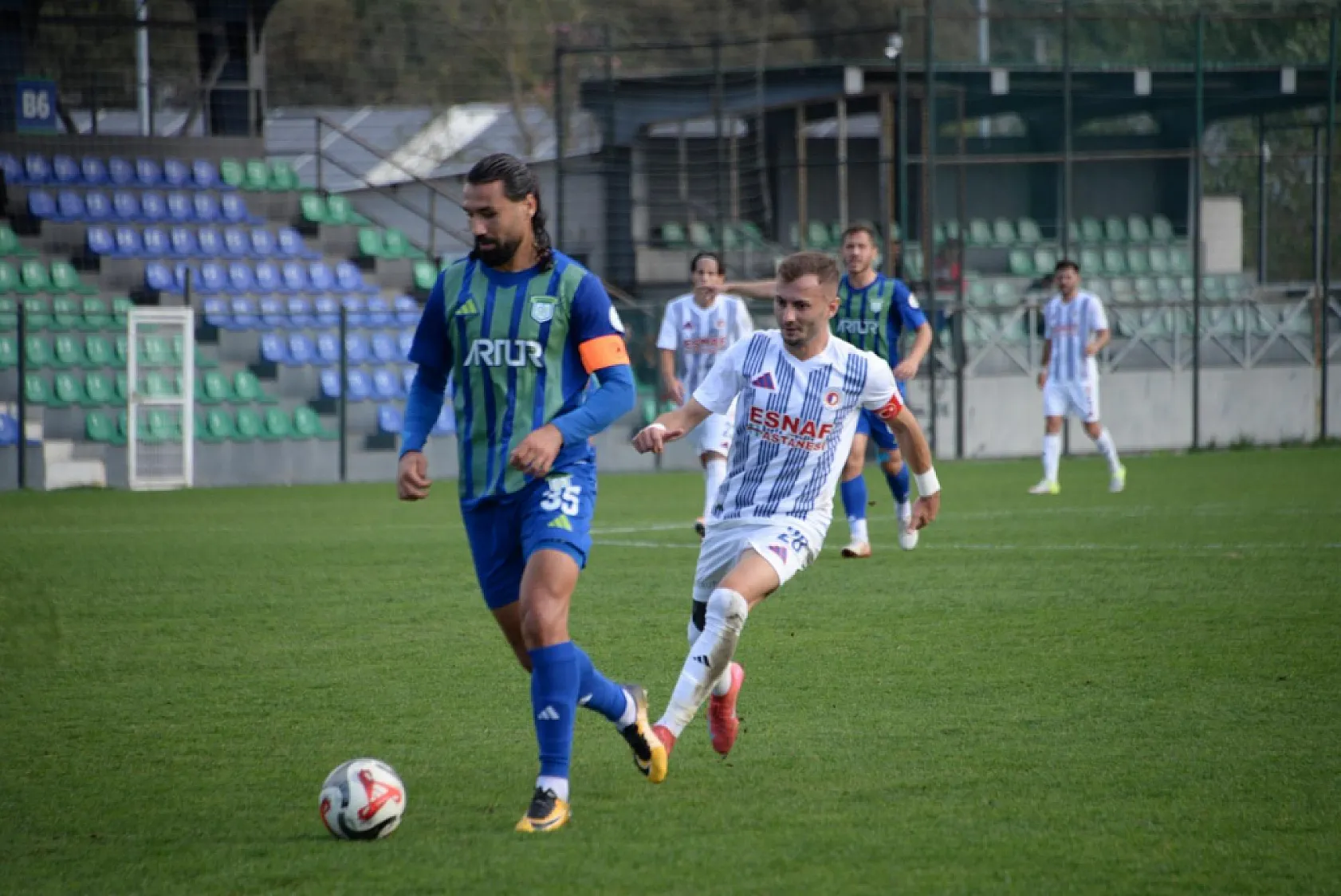 Fethiyespor ile Arnavutköy Belediyespor 4. Randevuda