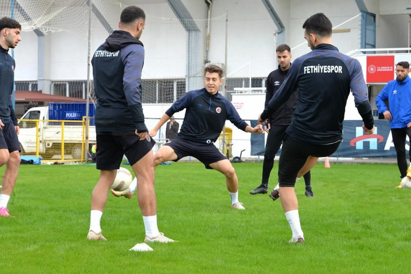 Fethiyespor'da GMG Kastamonuspor Mesaisi Başladı