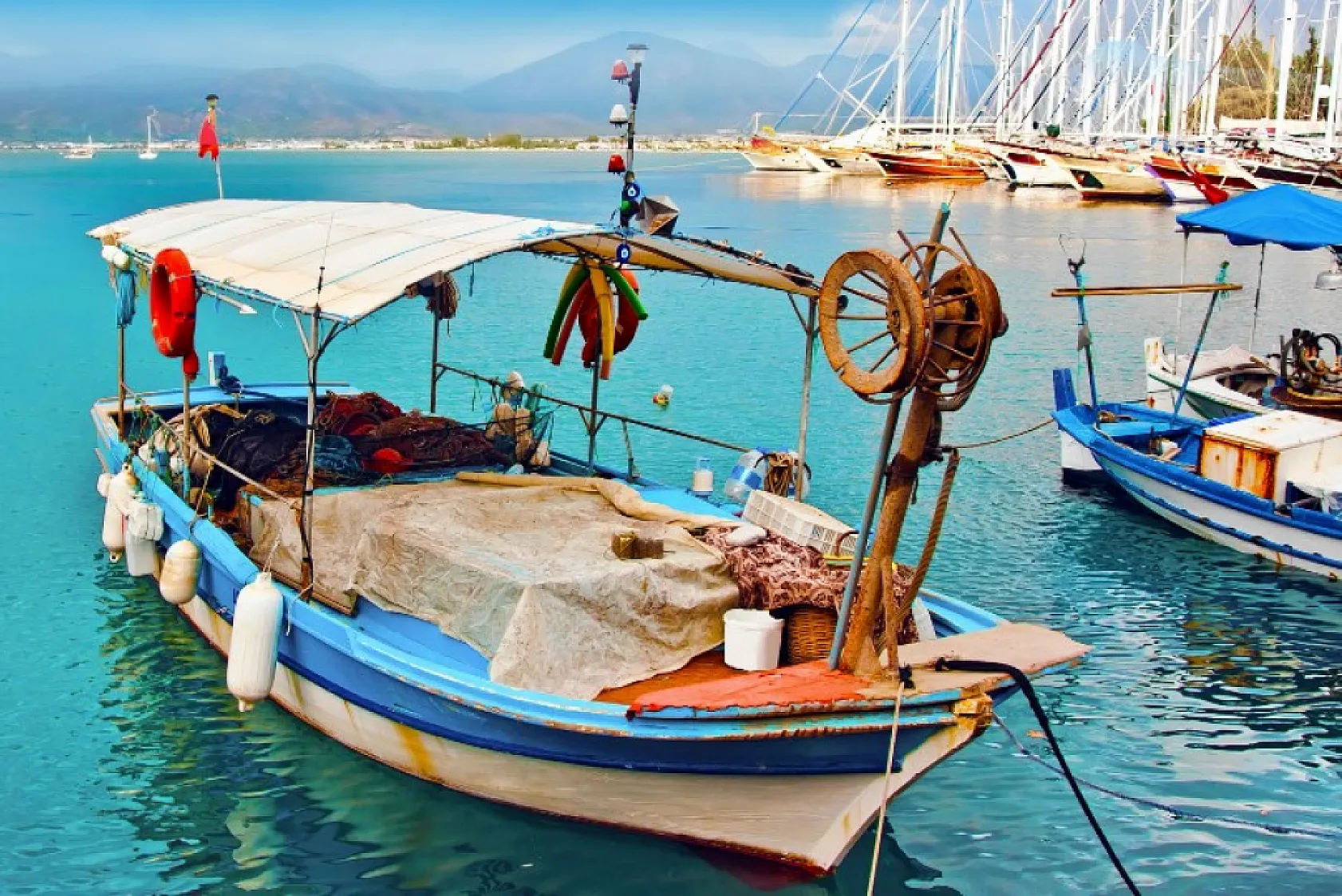 Denizlerin Efendileri Mavi Cennet Fethiye'de Buluşuyor