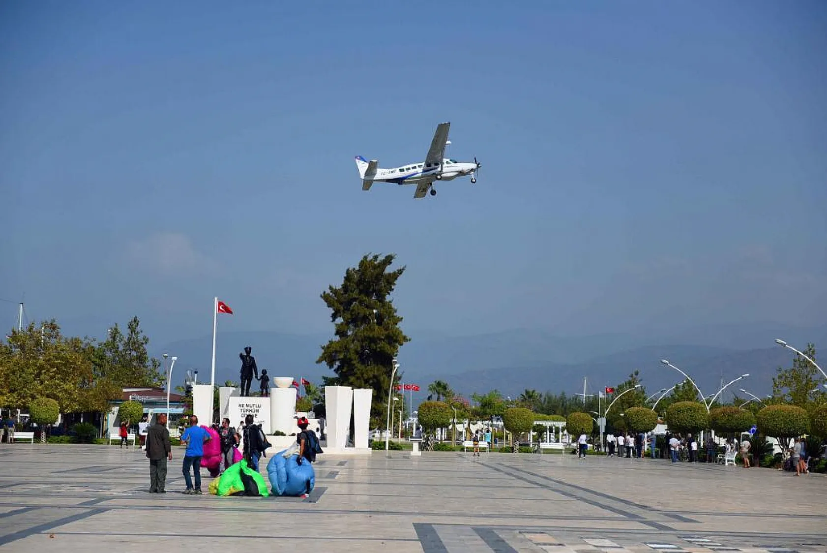 Fethiye'de Gökyüzünde Şenlik Var