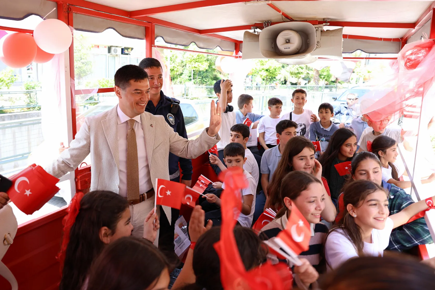 Marmaris 23 Nisan'da çocuk sesiyle dolacak