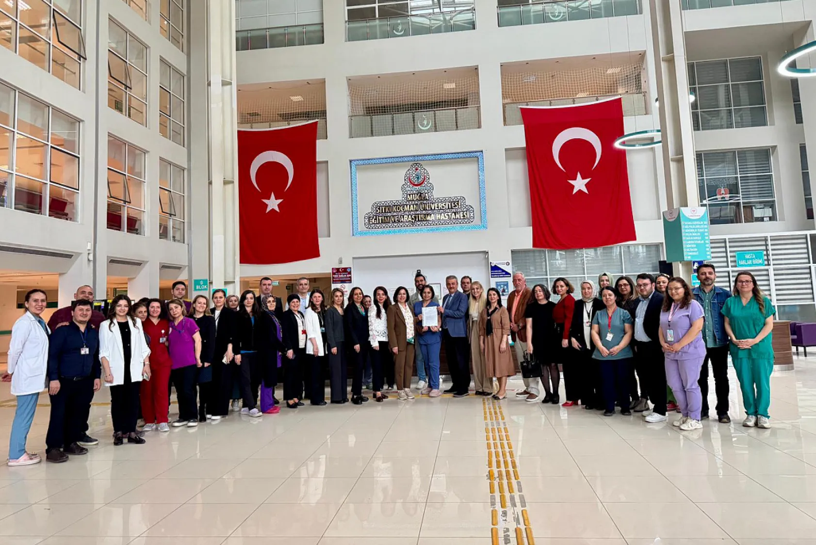 MEAH'a 'Anne Dostu Hastane' unvanı