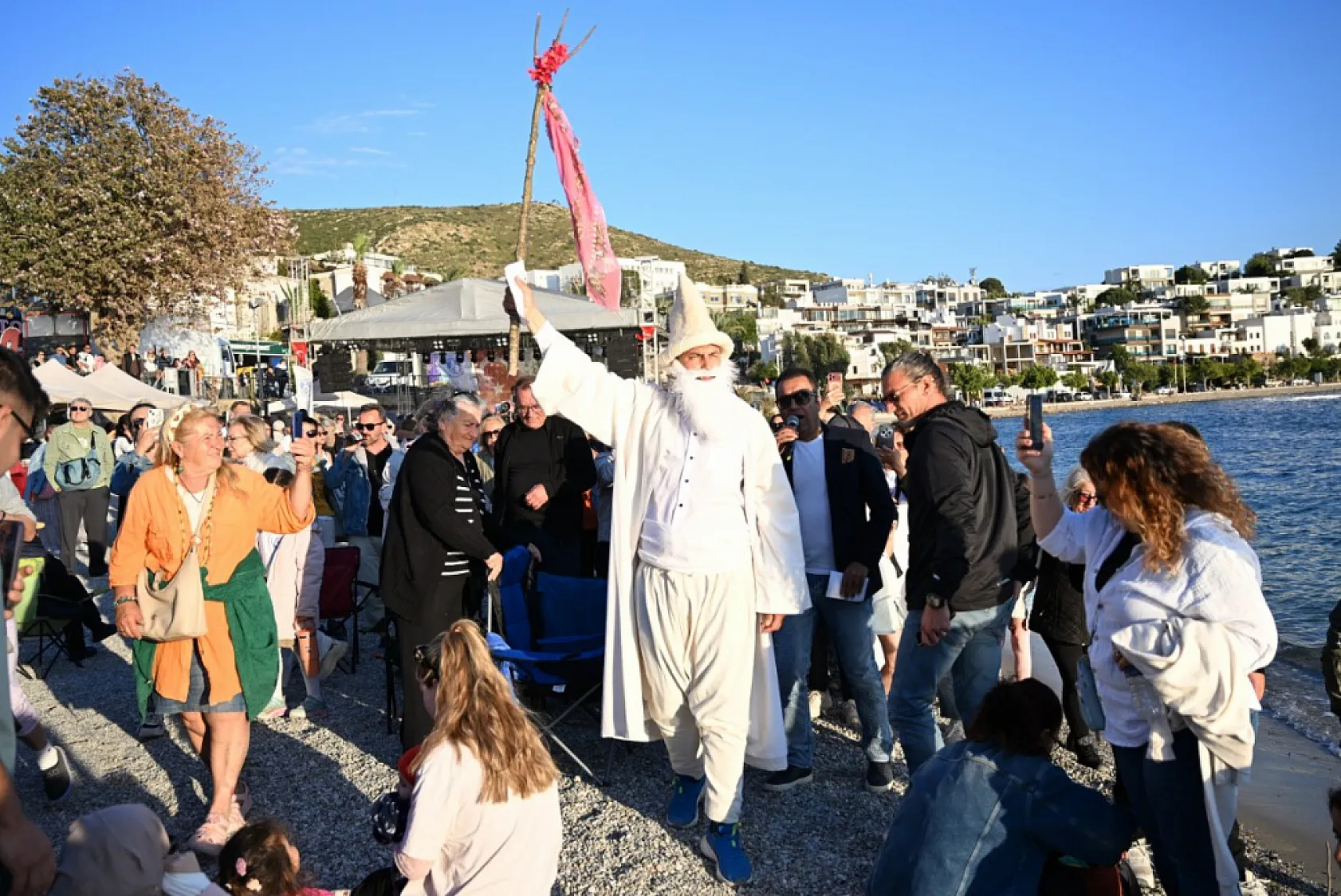 Muğla'da 3. Bodrum Uluslararası Hıdırellez Şenliği sona erdi