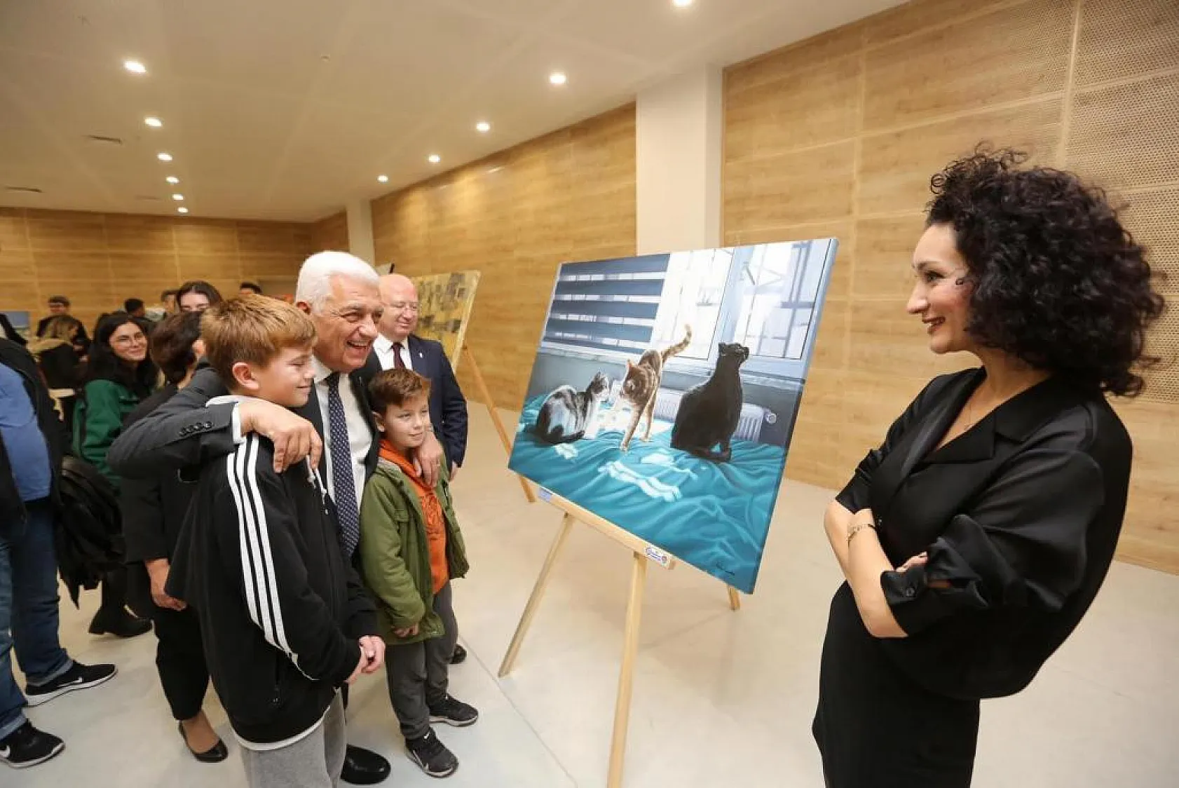 'Muğla'da Yaşam' temalı Resim yarışması ödül töreni