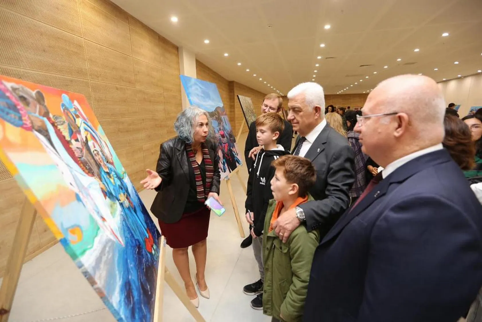 'Muğla'da Yaşam' temalı Resim yarışması ödül töreni