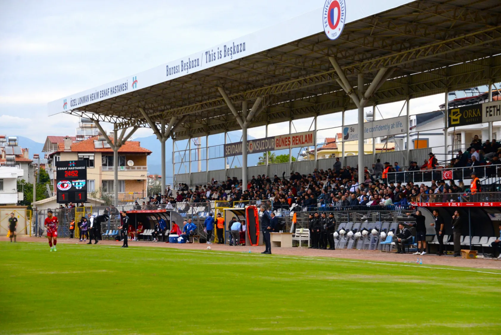 Fethiyespor'un Rakibi Kahramanmaraş İstiklalspor