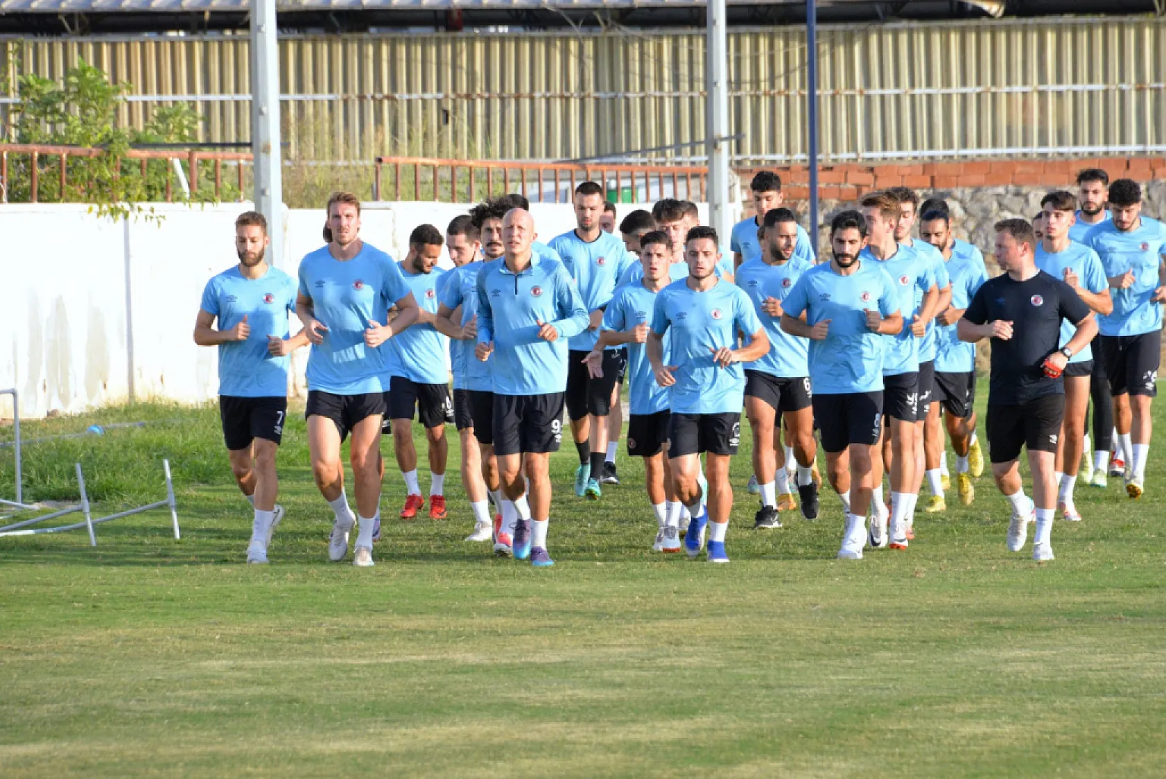 Altın, 'Soma maçında bütün planlarımız altüst oldu'