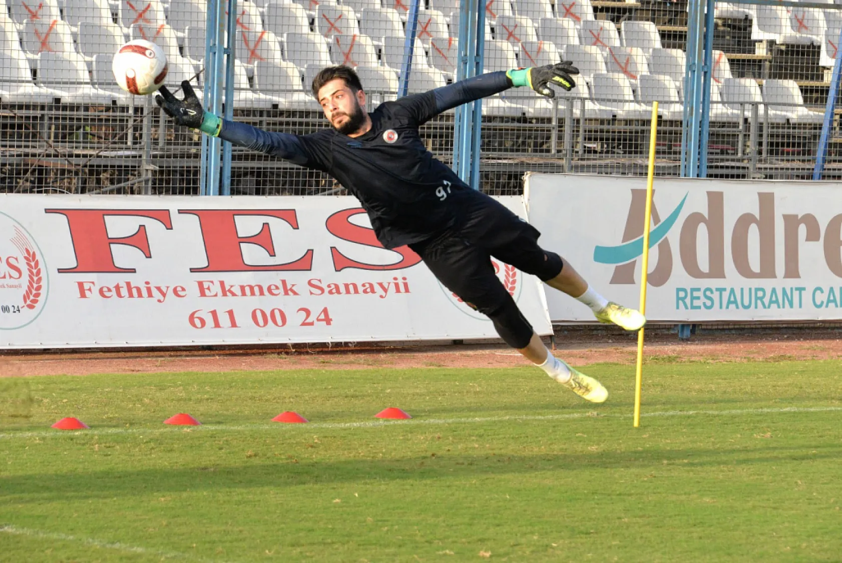 Fethiyespor İskenderunspor'a Hazırlanıyor