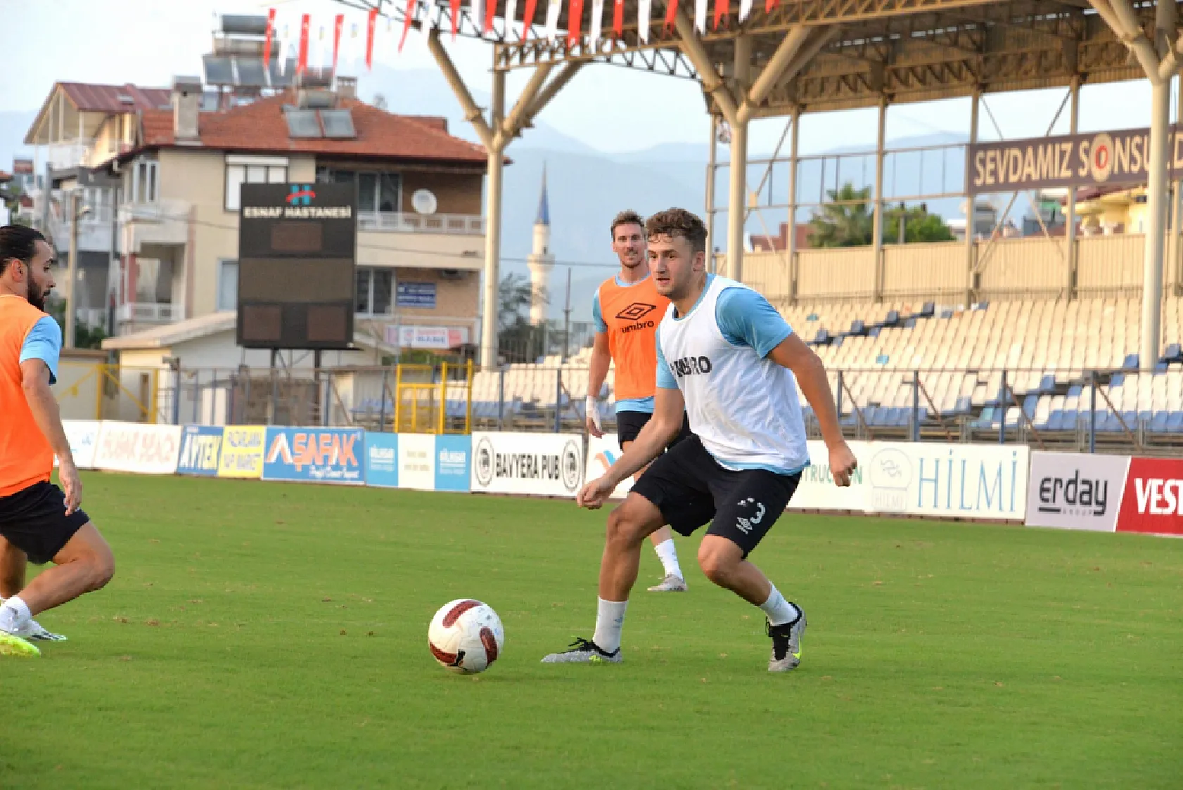 Fethiyespor İskenderunspor'a Hazırlanıyor