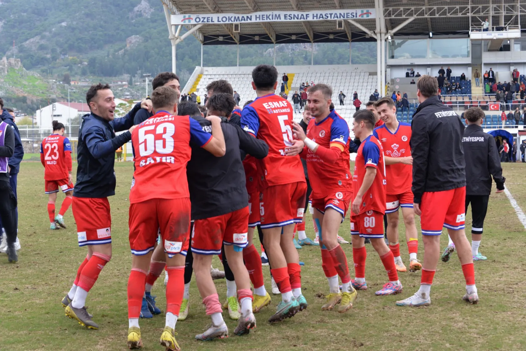 TFF 2.Lig Kırmızı Grup Haftanın Sonuçları