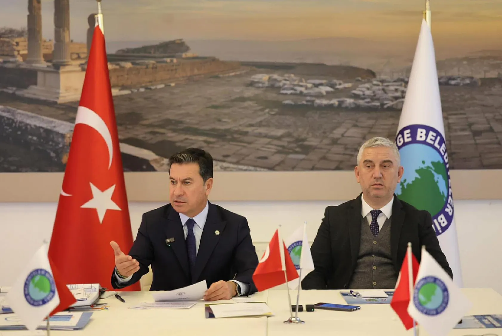 Kıyı Ege Belediyeler Birliği Bergama'da Toplandı