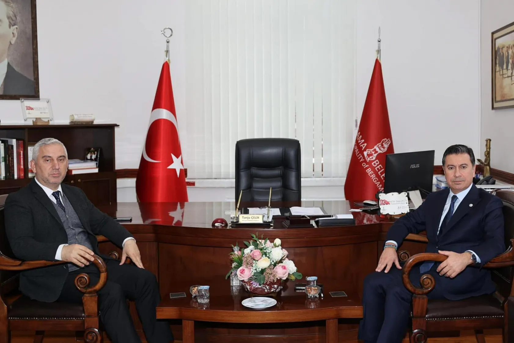 Kıyı Ege Belediyeler Birliği Bergama'da Toplandı