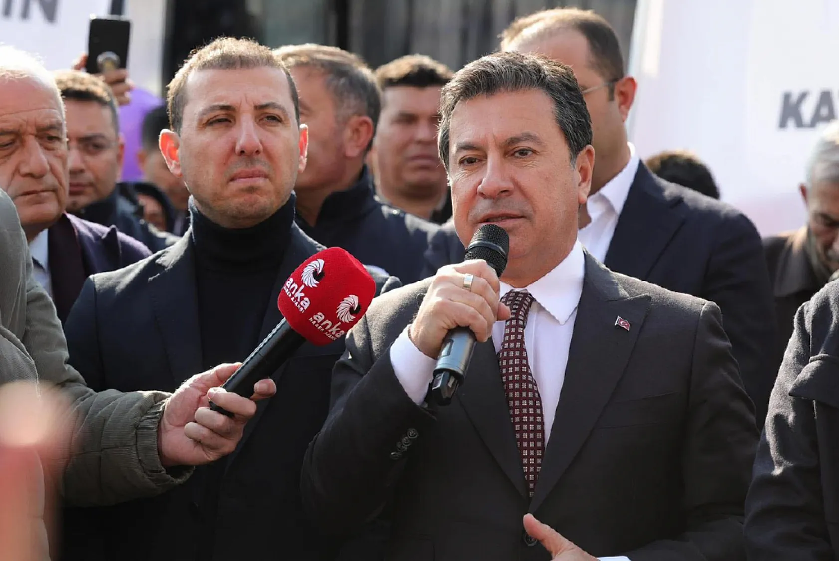 Başkan Aras, 'Kalbimiz Deprem Bölgesinde'