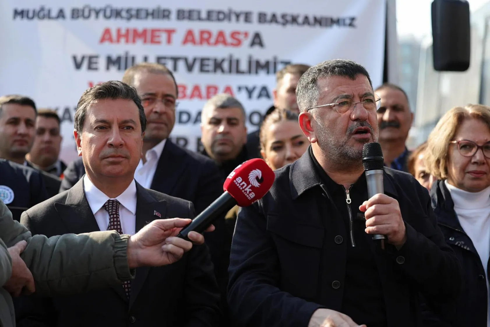Başkan Aras, 'Kalbimiz Deprem Bölgesinde'