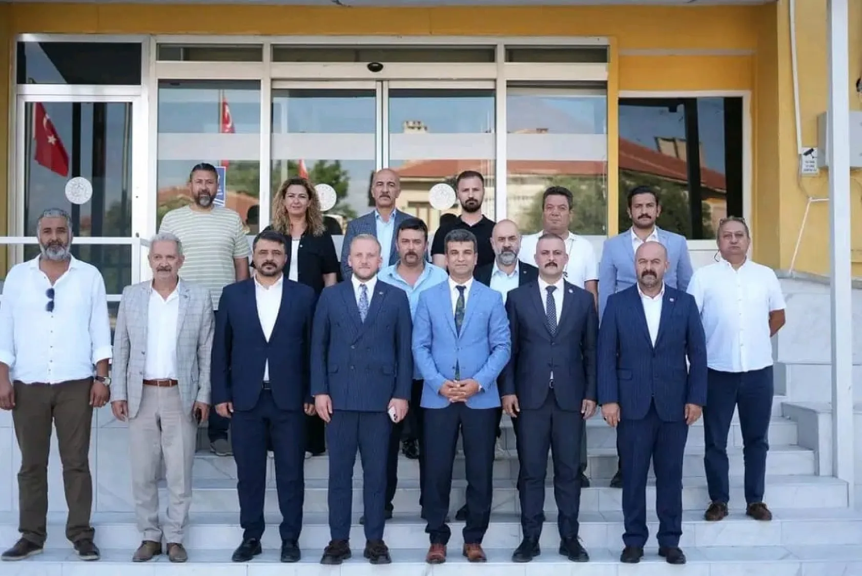 MHP Muğla İl Başkanlığı'ndan Milas'a Ziyaret Turu