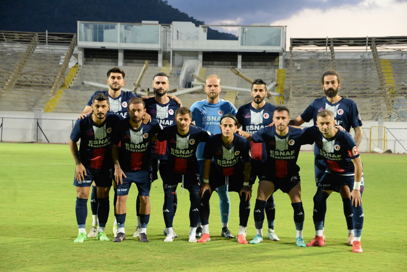 Fethiyespor bu sezon ilk defa gol yemedi