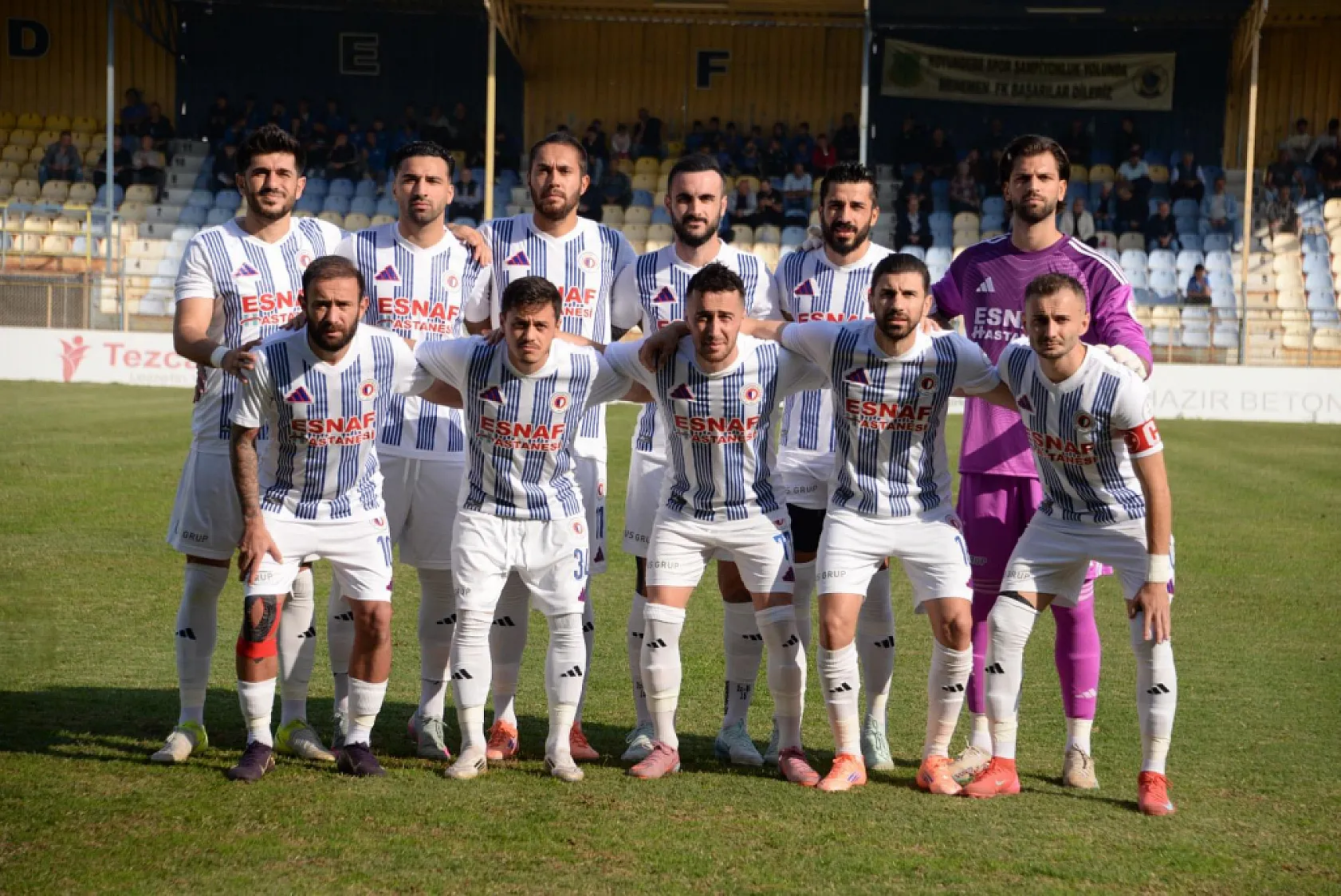 Fethiyespor, İzmir deplasmanında mağlup: 2-1