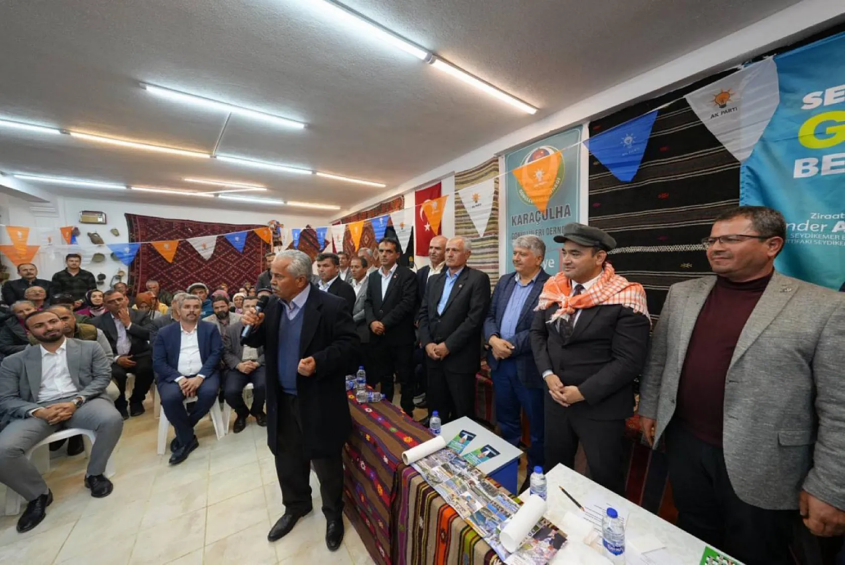 Yörükler Başkan Akdenizli'yi Coşkuyla Karşıladı
