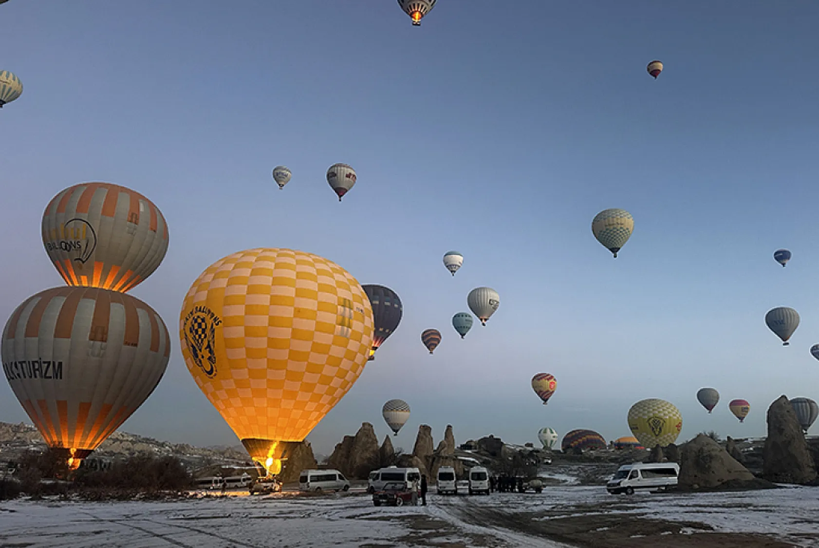 Kapadokya'da 'Çin At Yılı' Etkinlikleri
