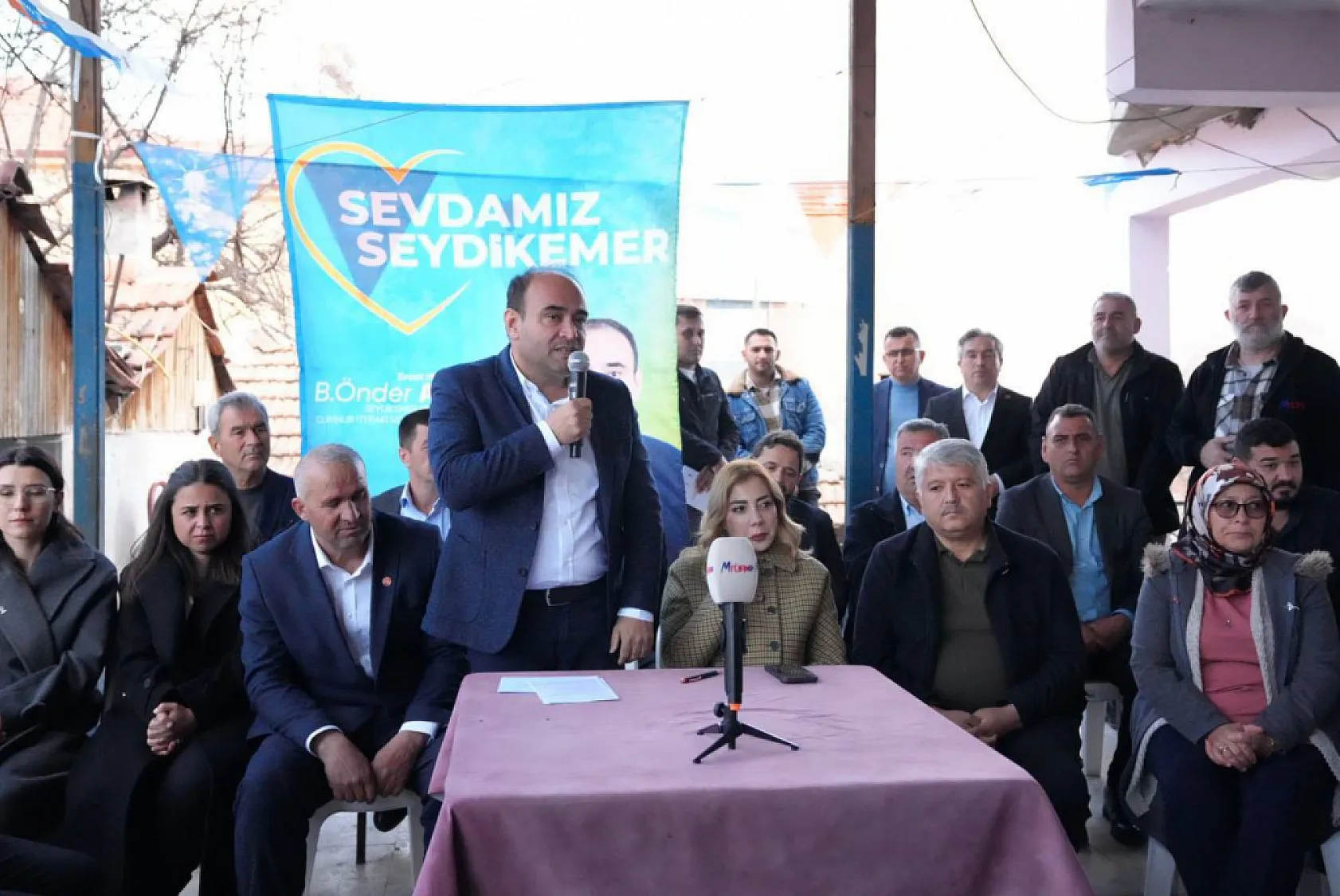 Akdenizli, Seçim Çalışmalarına Yayla Mahallelerinde Devam Etti
