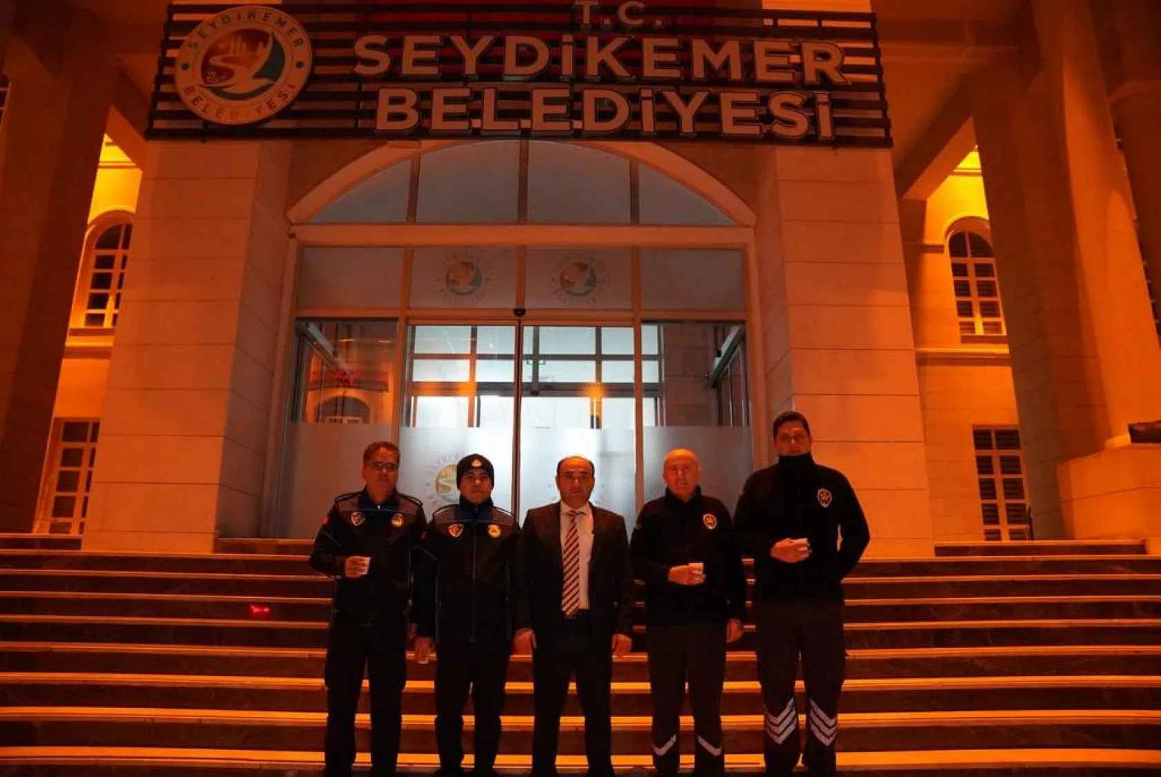 Başkan Akdenizli'den İçleri Isıtan Davranış