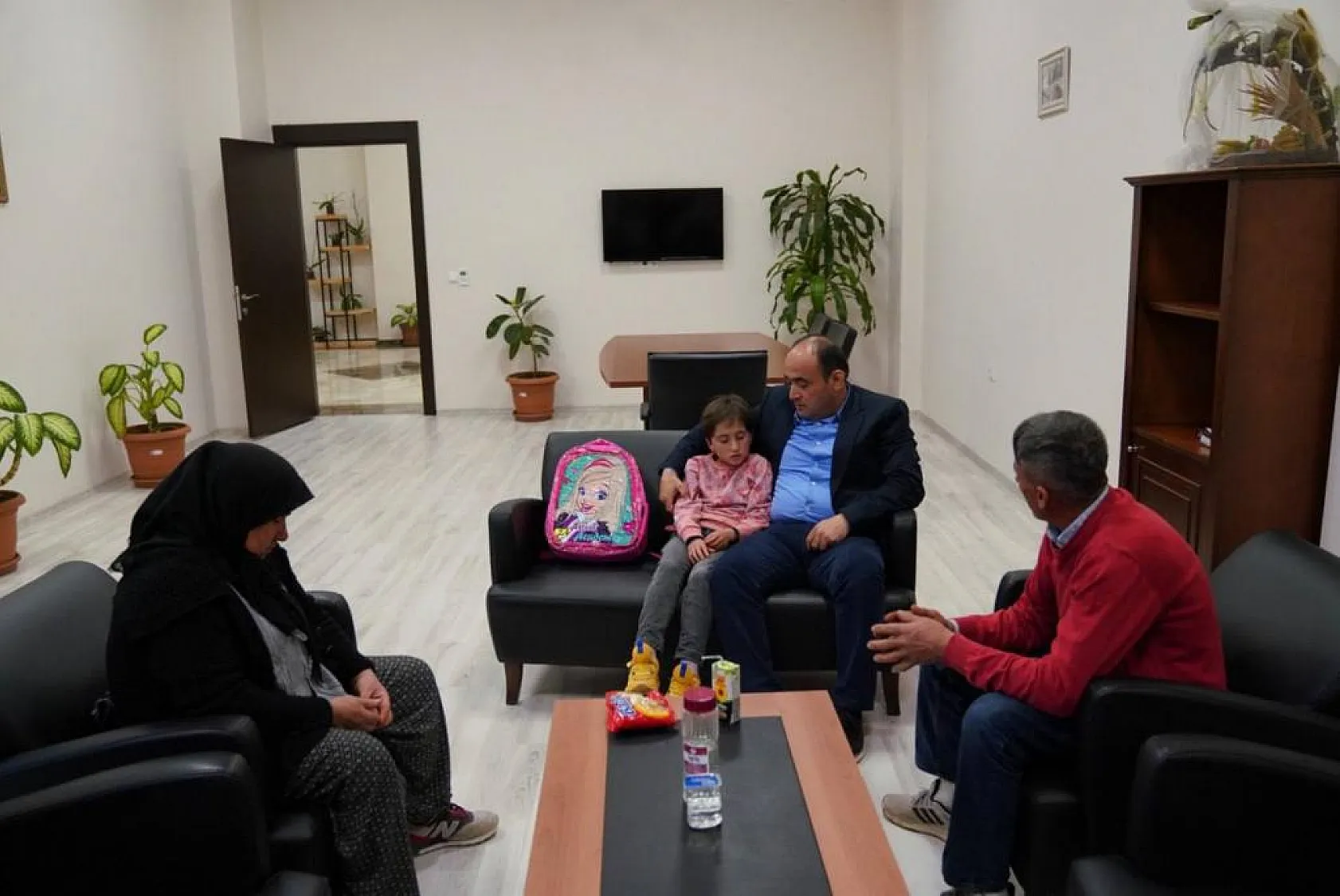 Minik Arzunur'un Hayalini Başkan Akdenizli Gerçekleştirdi