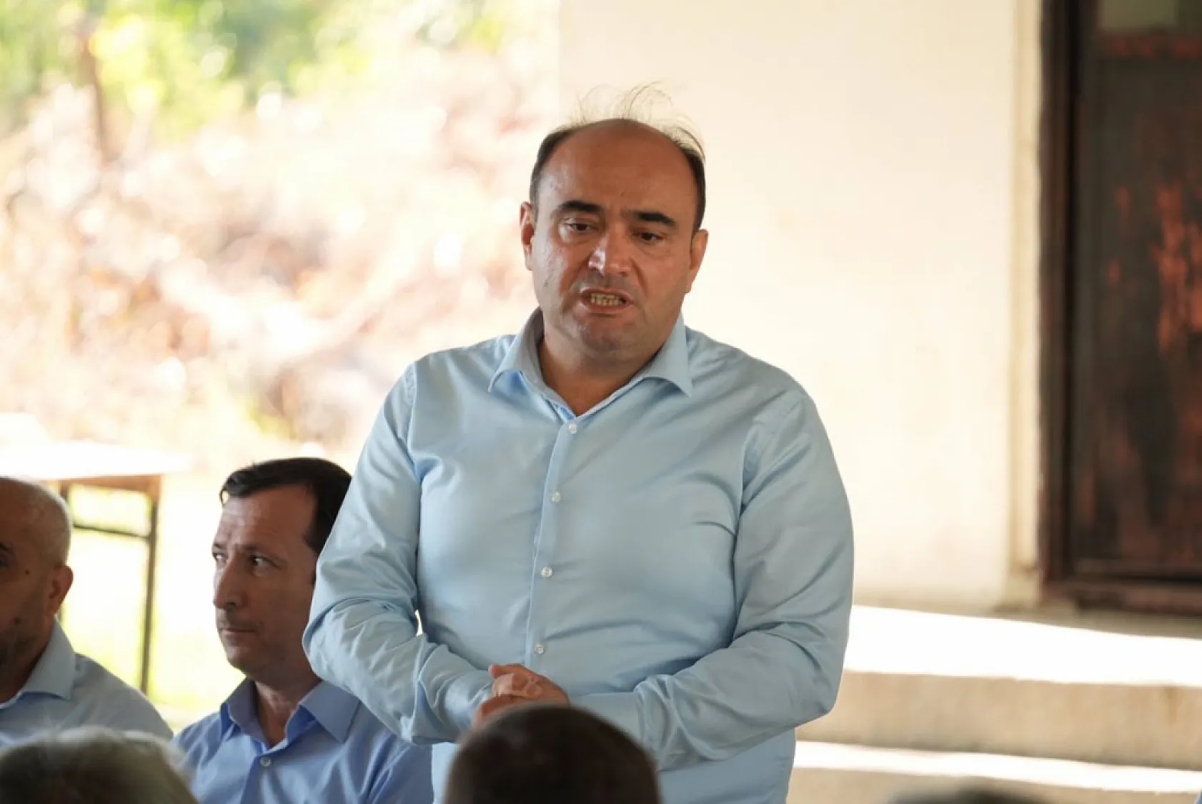 Başkan Akdenizli 'Bana Güvenenleri Mahçup Etmeyeceğim'