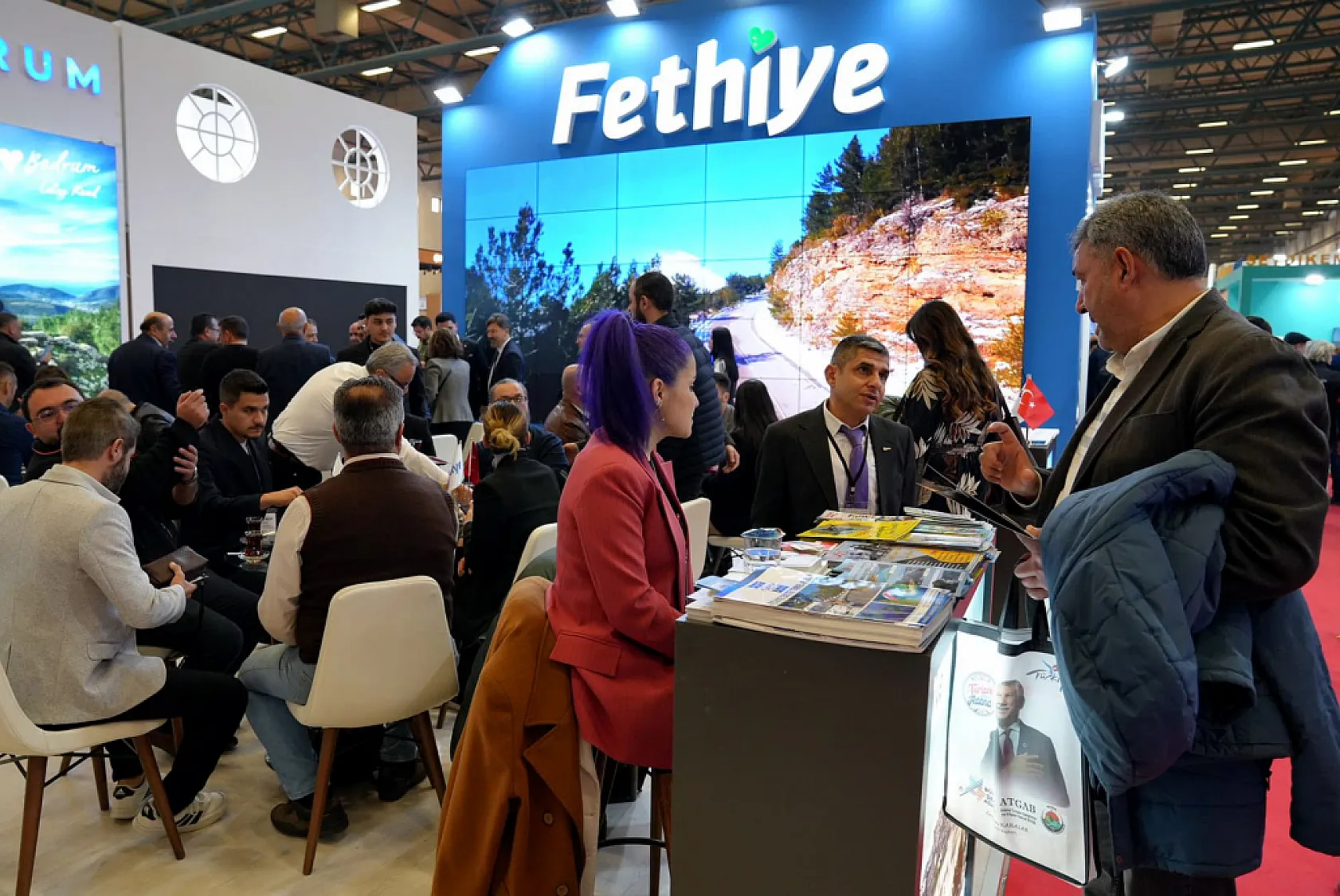 FTSO Başkanı Çıralı: 'Bölgemizi her yönüyle tanıtıyoruz'