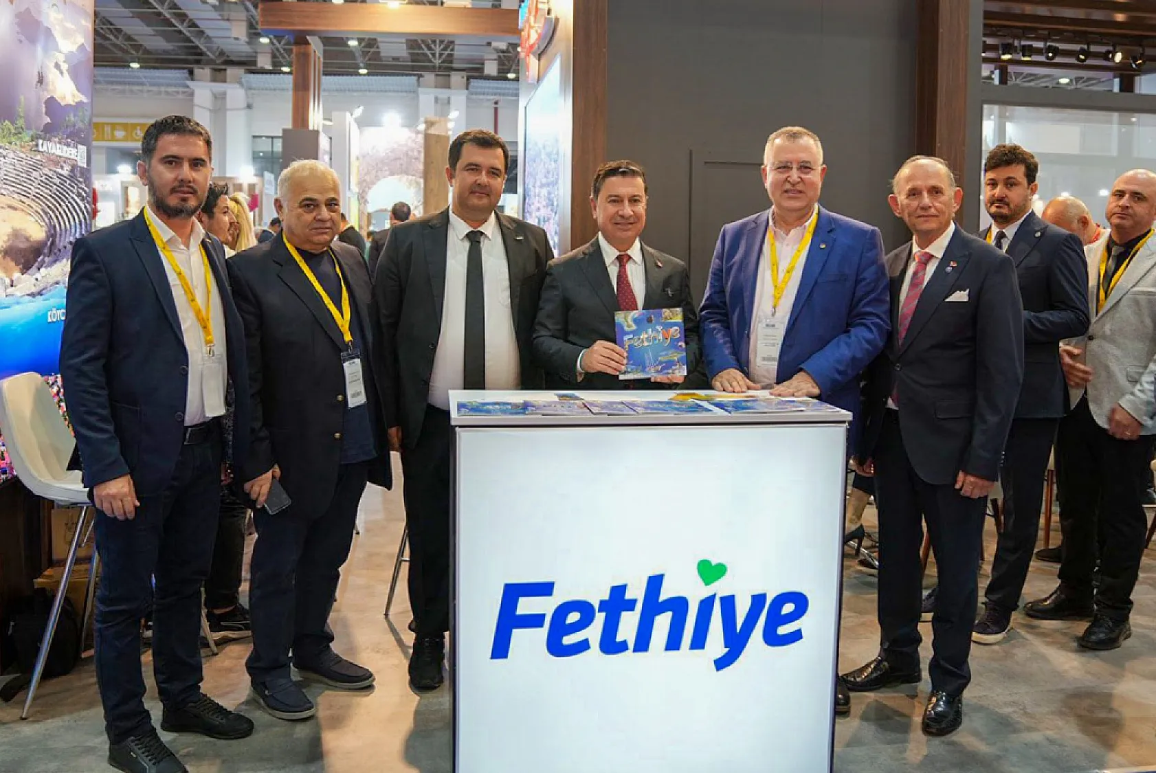 Fethiye ve Seydikemer turizm fuarında yerini aldı