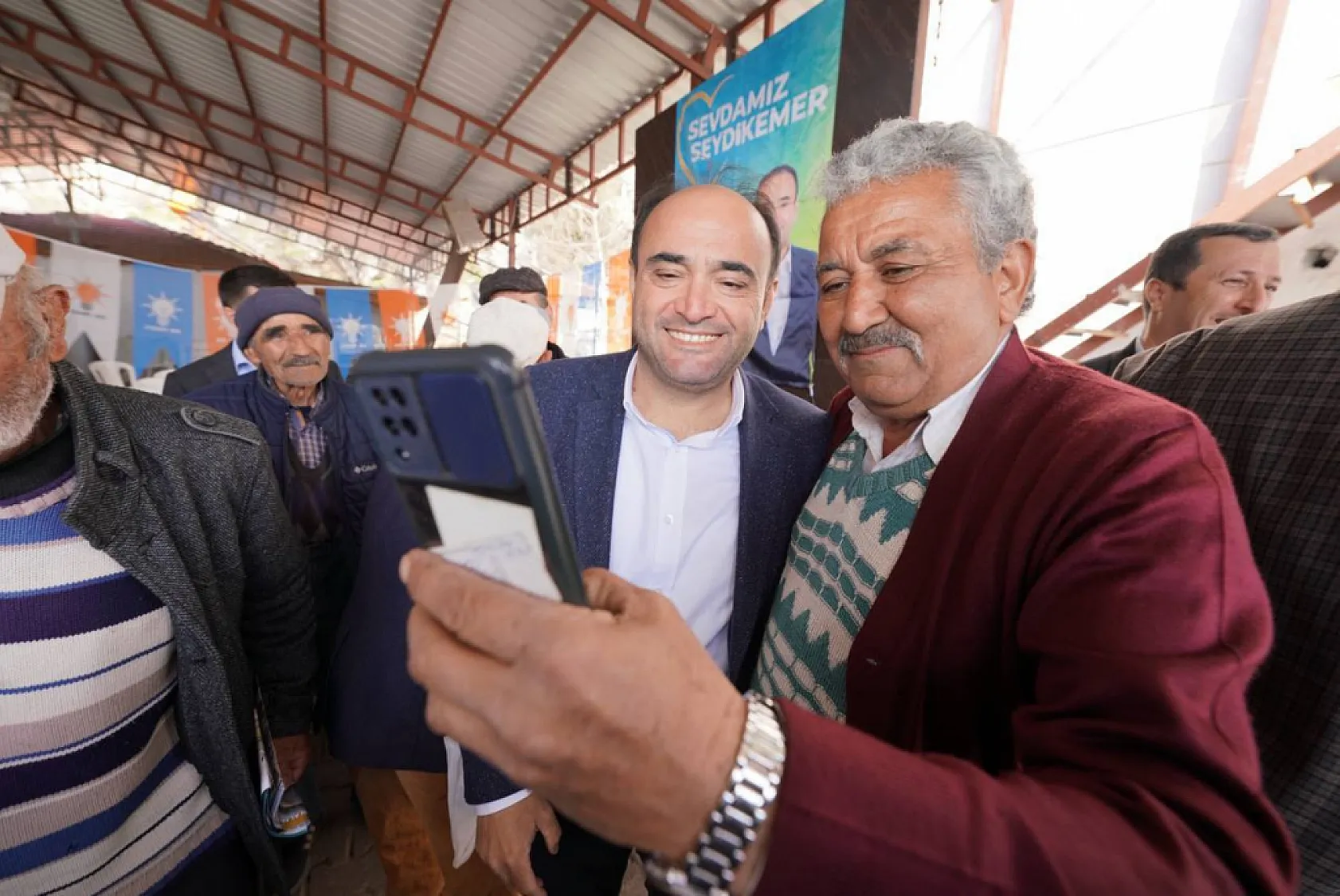 Akdenizli, Seçim Çalışmalarına Yayla Mahallelerinde Devam Etti