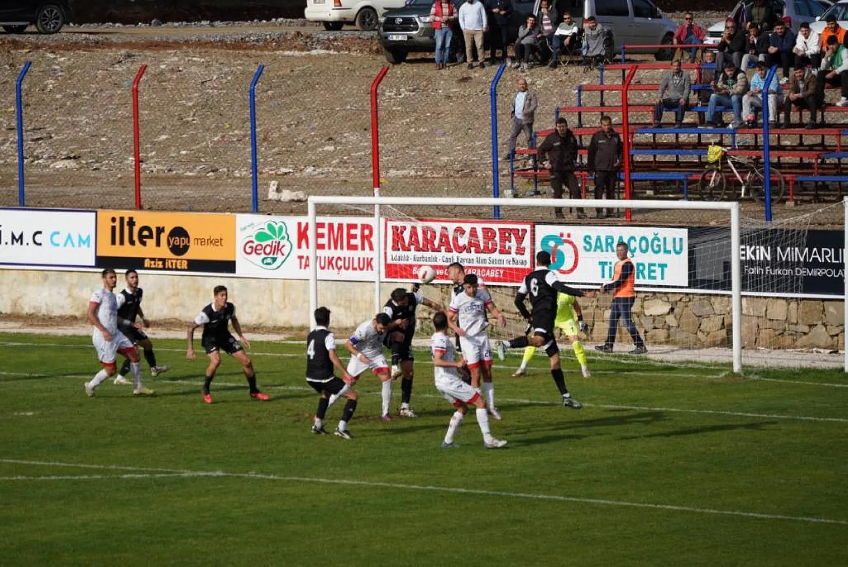 Seydikemerspor Evinde Kazandı