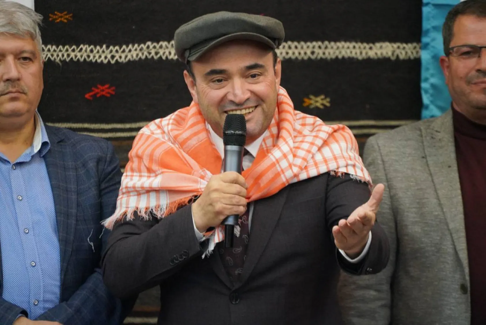 Yörükler Başkan Akdenizli'yi Coşkuyla Karşıladı