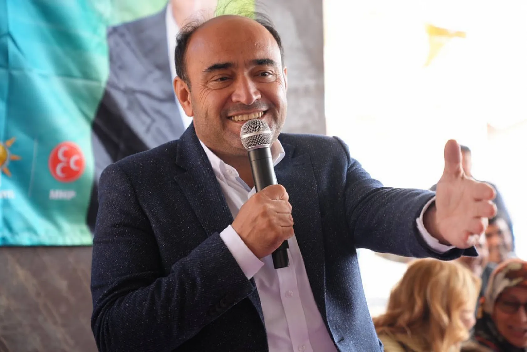 Akdenizli, Seçim Çalışmalarına Yayla Mahallelerinde Devam Etti