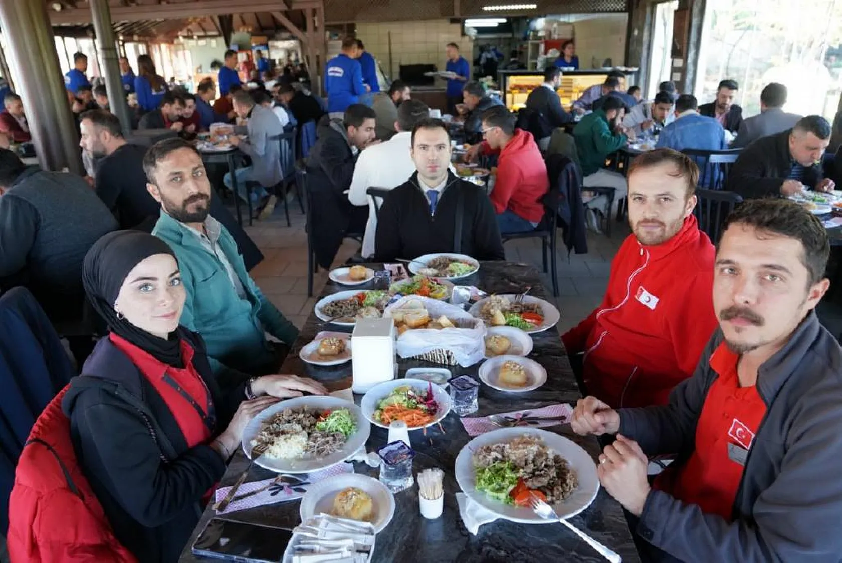 İmamlardan Başkan Akdenizli'ye Teşekkür 