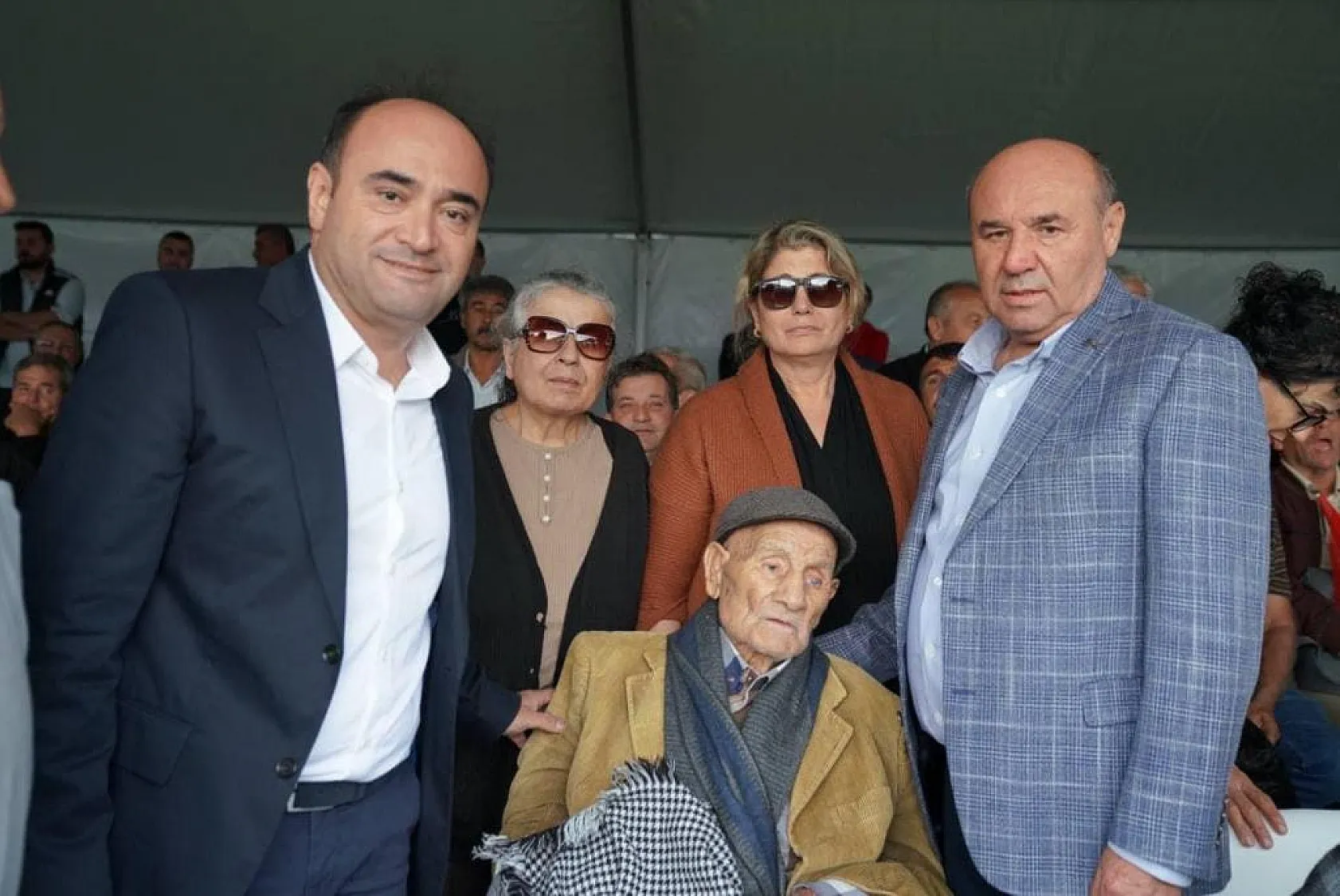 Otgöz ve Akdenizli Güreş Alanında