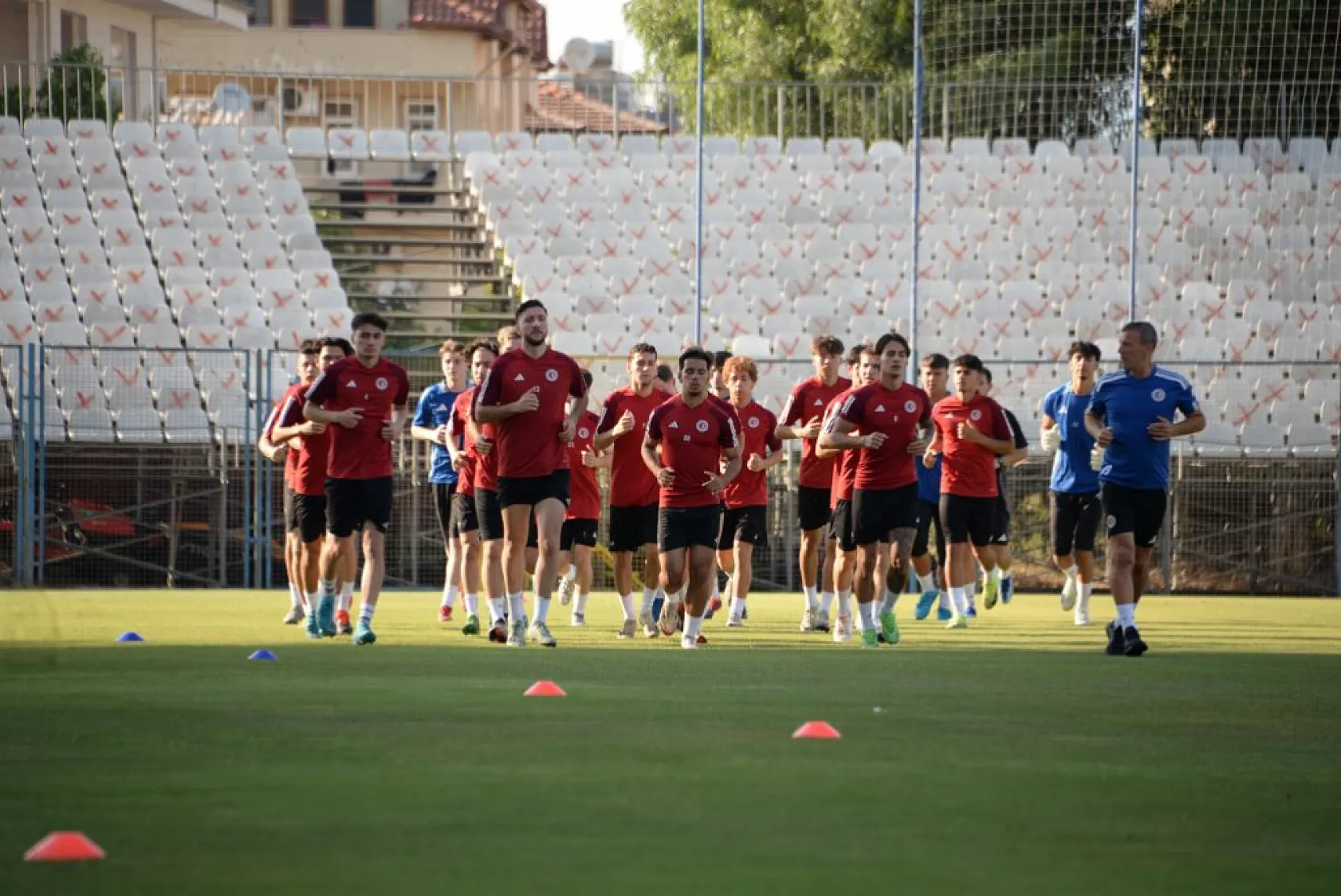 Fethiyespor'da Genç Yeteneklerle Yeni Sezon Hazırlıkları Başladı