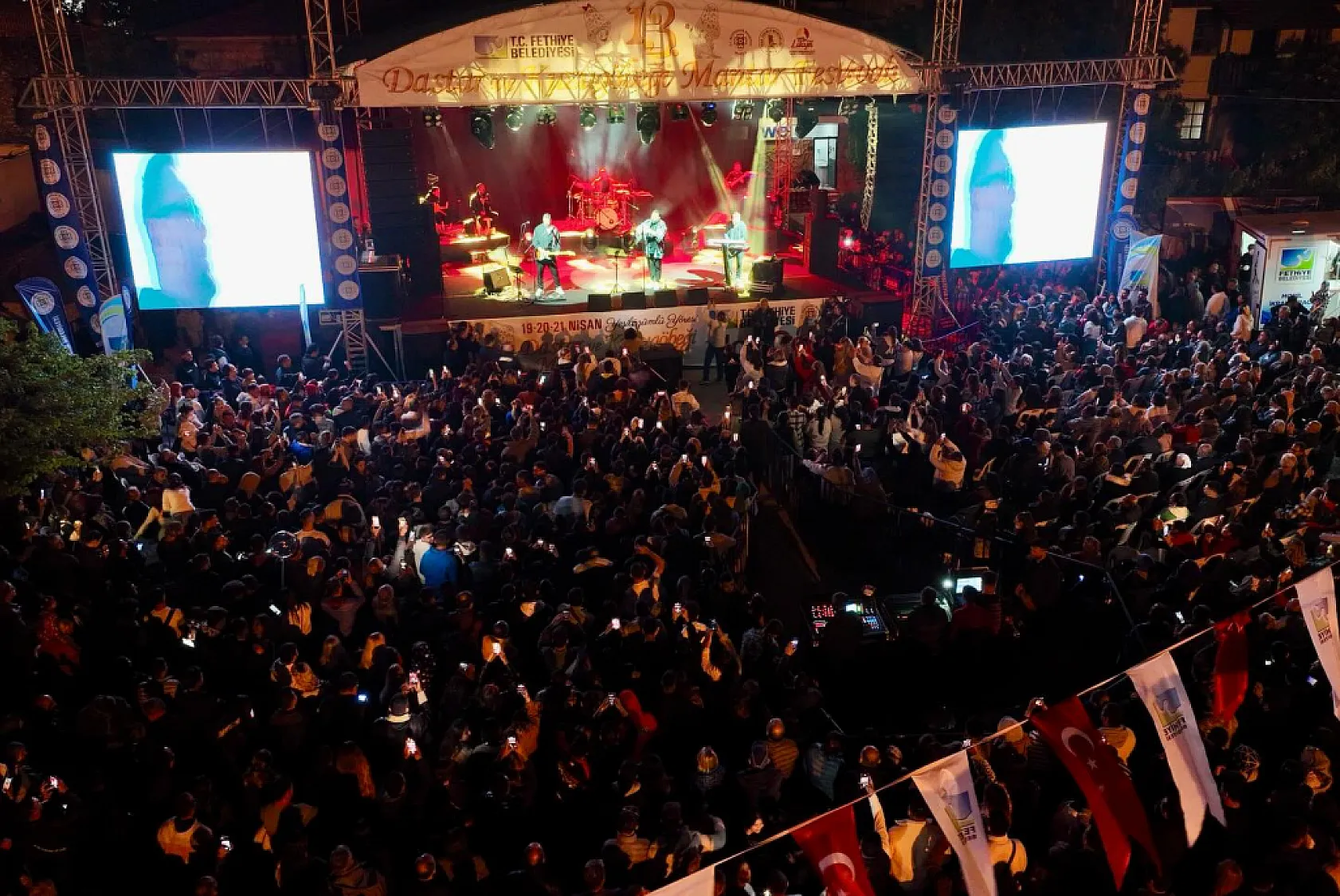 Fethiye Dastar ve Kuzugöbeği Mantar Festivali'nde Sakiler rüzgârı esti