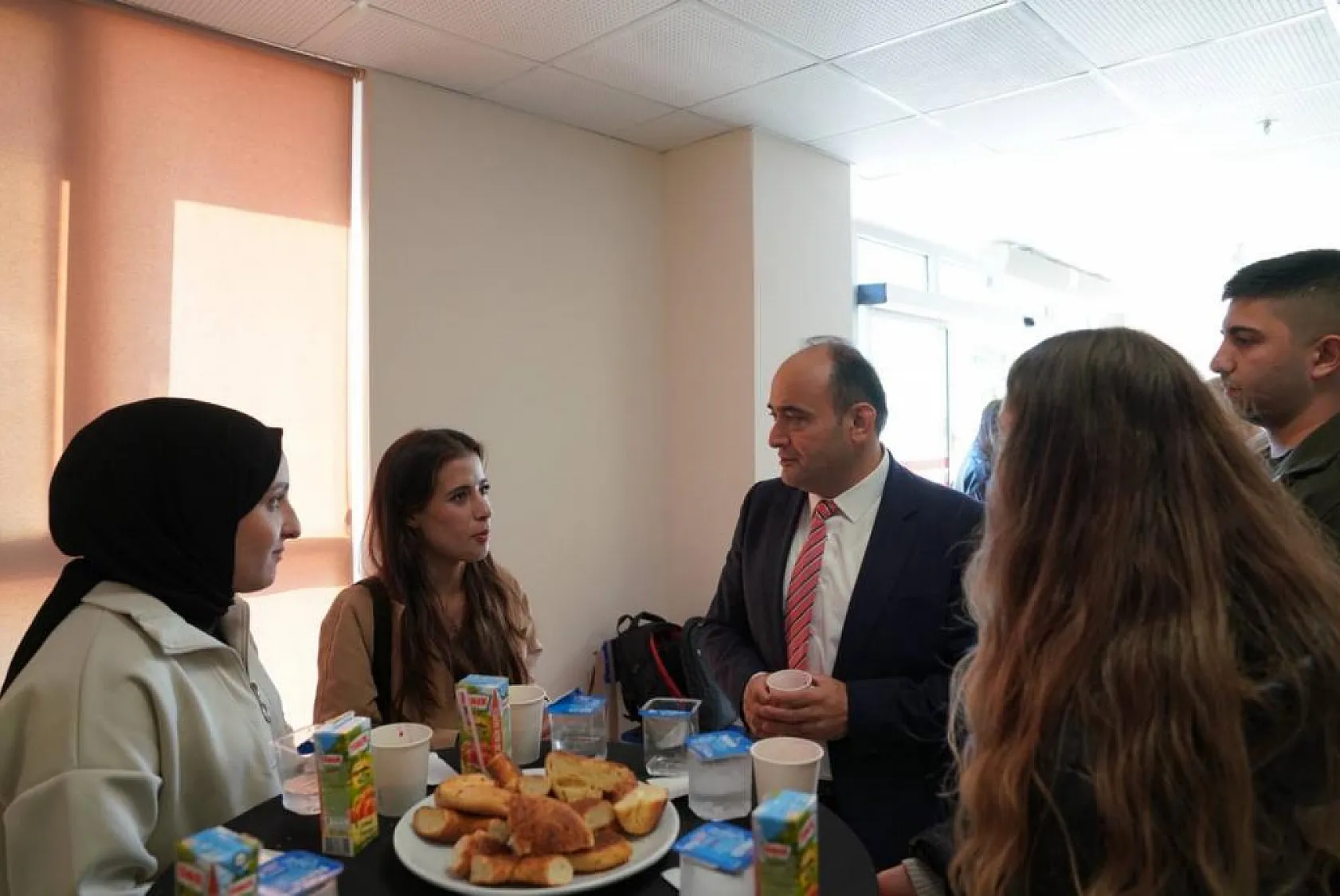 Öğrenciler Sordu, Başkan Akdenizli Cevap Verdi