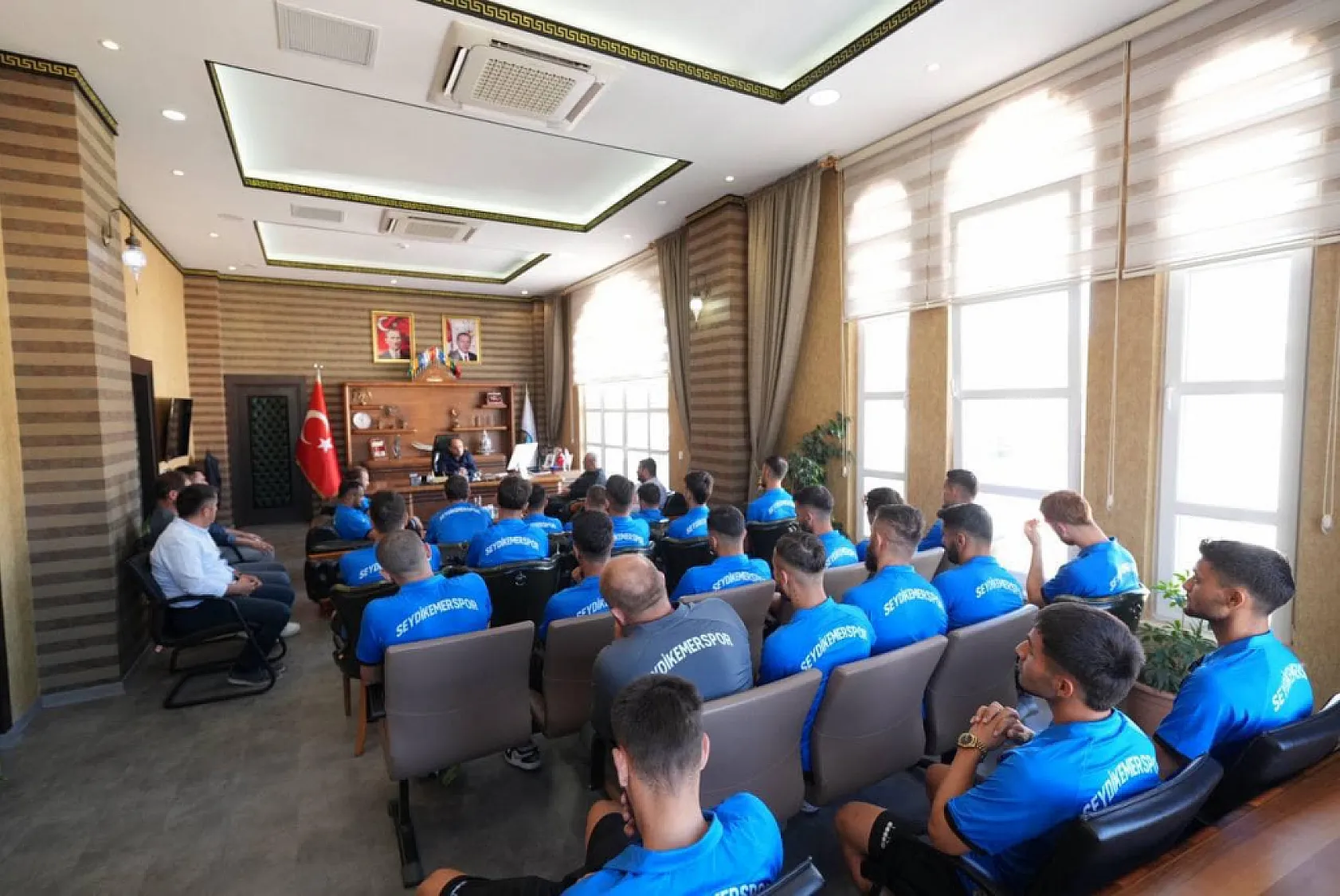 Seydikemerspor'da Hedef BAL Ligi
