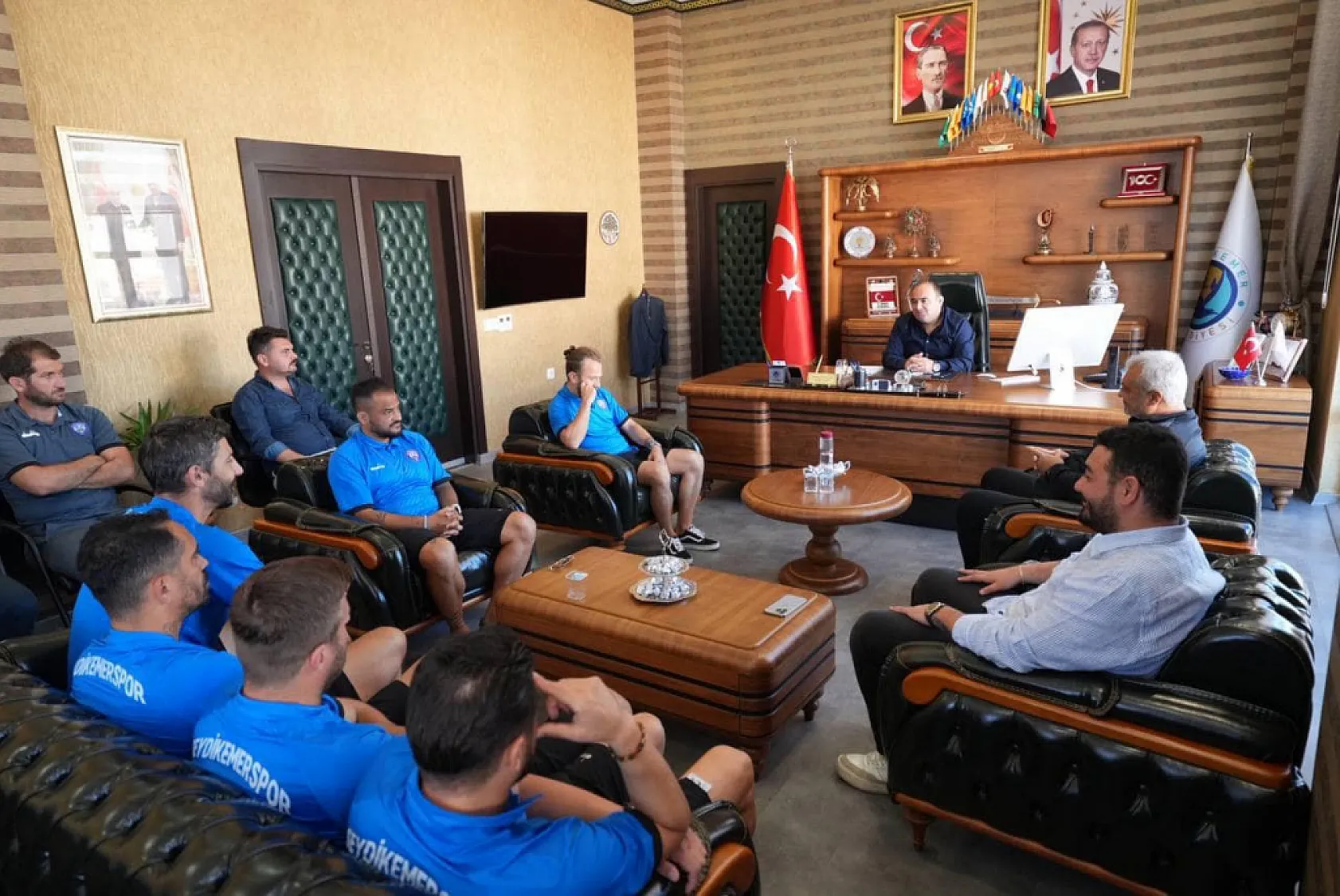 Seydikemerspor'da Hedef BAL Ligi