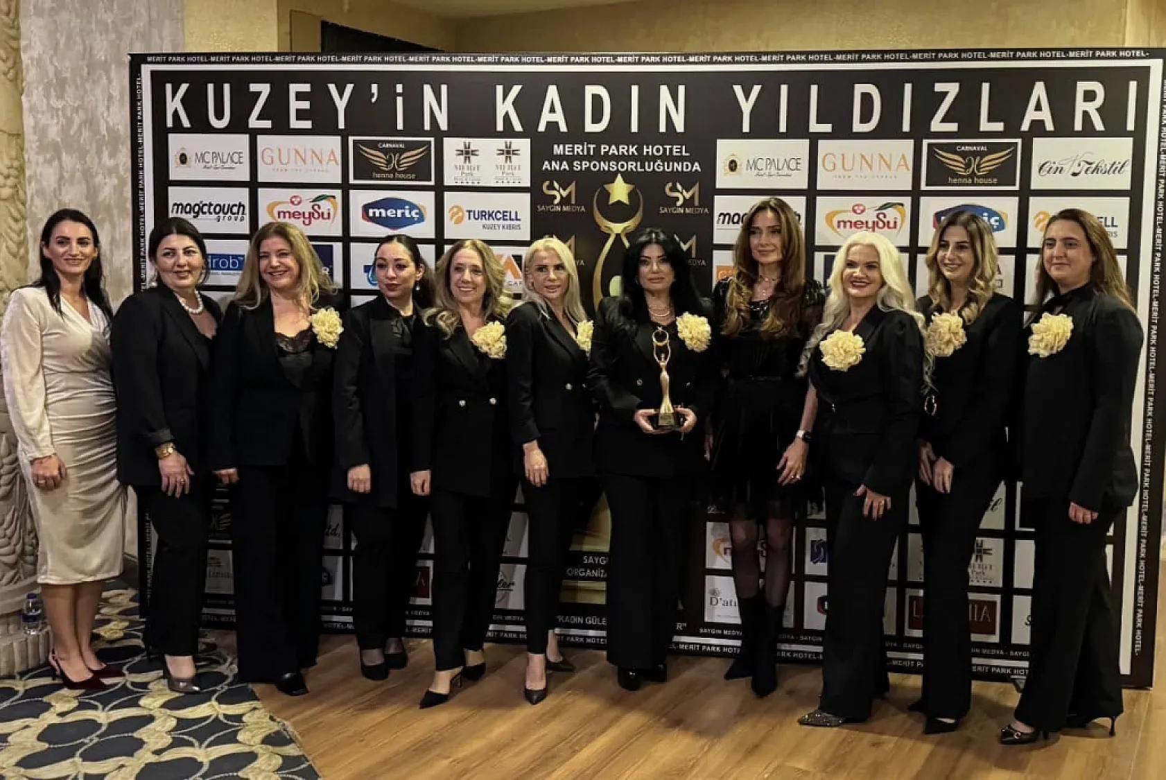 Datça'ya Kuzey'in Kadın Yıldızları'ndan iki ödül