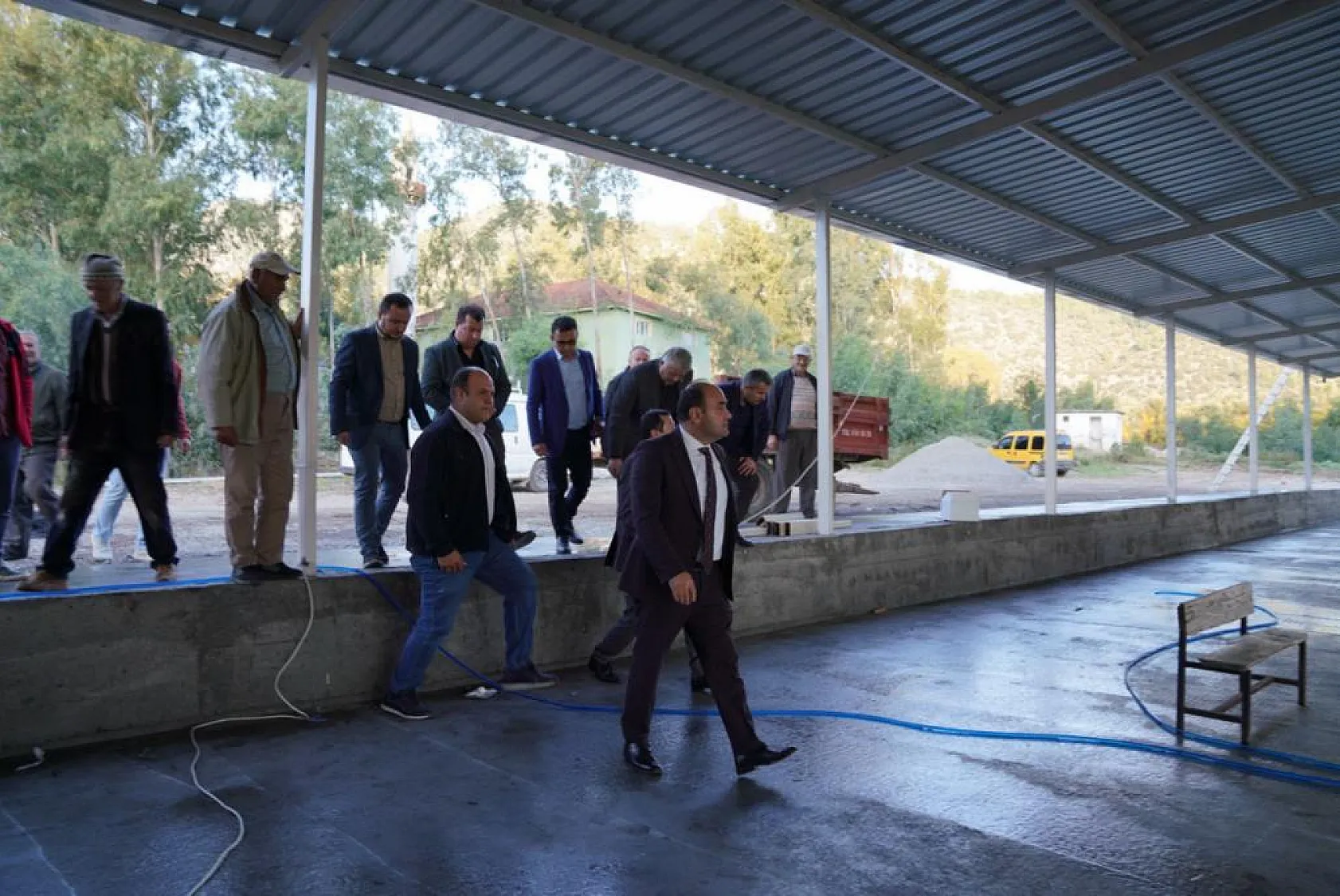 Paşalı Mahallesi Sosyal Tesise Kavuşuyor